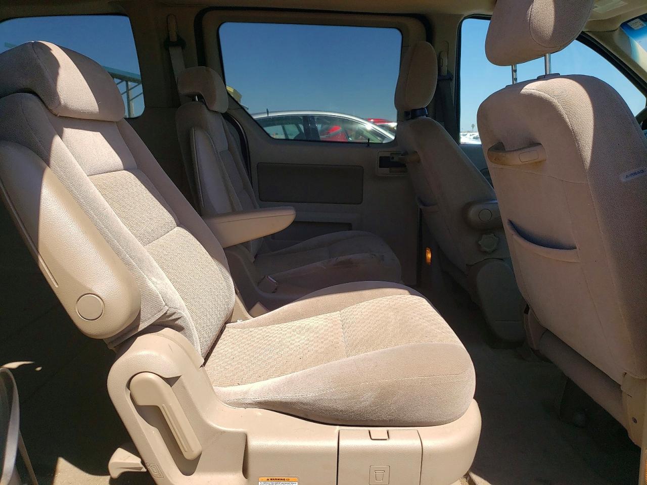 2005 Ford Freestar Sel Silver vin: 2FMDA52265BA65544