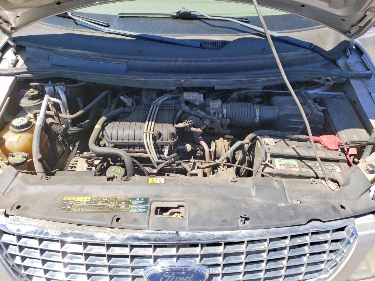 2005 Ford Freestar Sel Silver vin: 2FMDA52265BA65544
