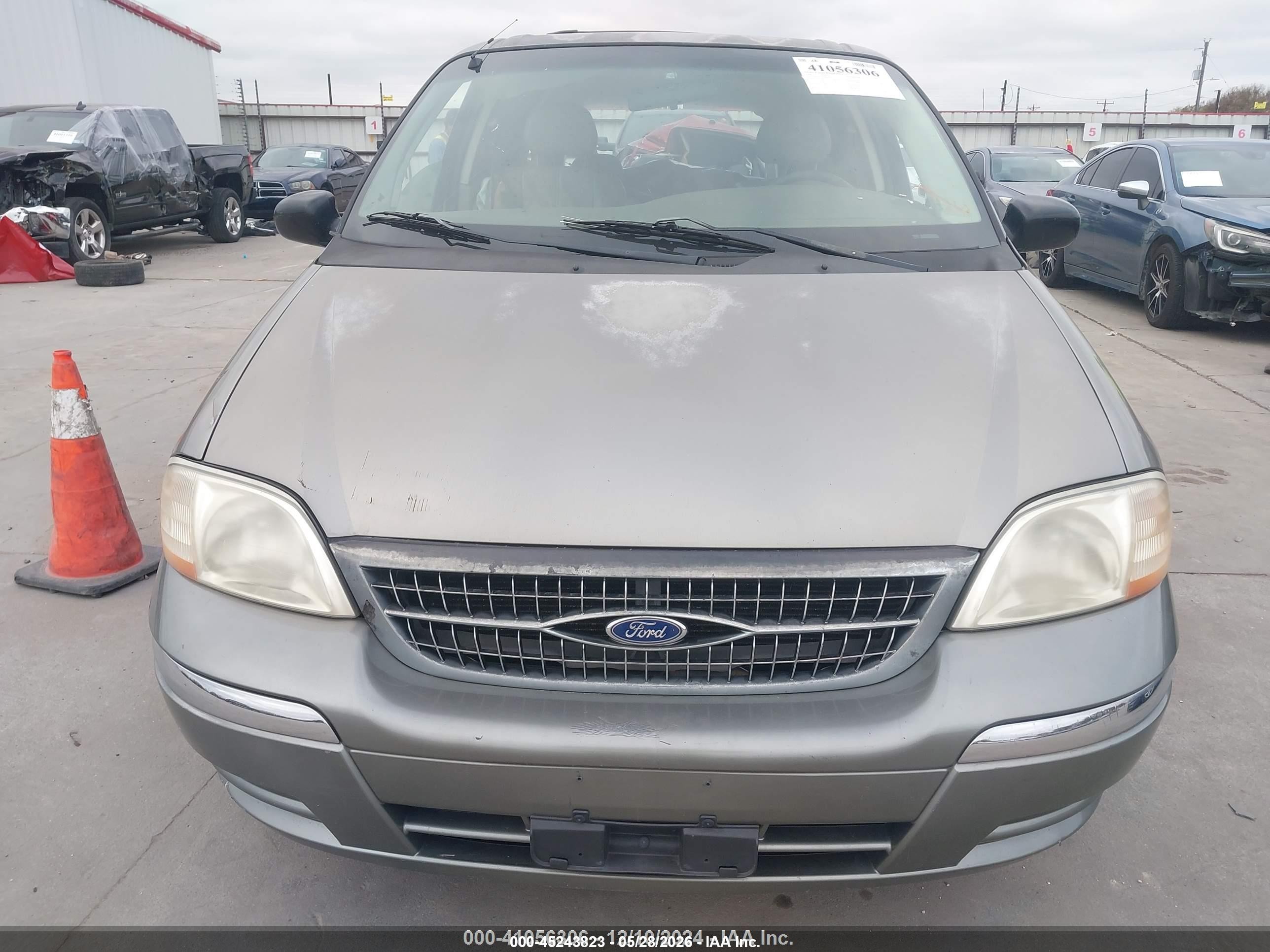 1999 Ford Windstar Se Gray vin: 2FMDA5240XBC66151