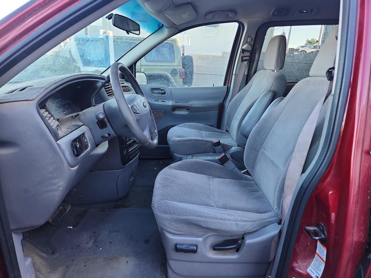 2002 Ford Windstar Se Red vin: 2FMDA52412BA83463