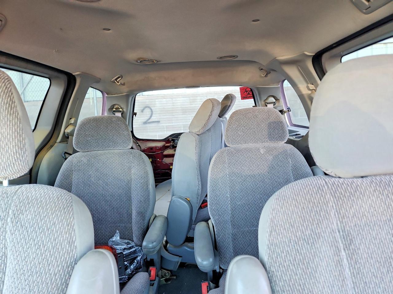 2002 Ford Windstar Se Red vin: 2FMDA52412BA83463