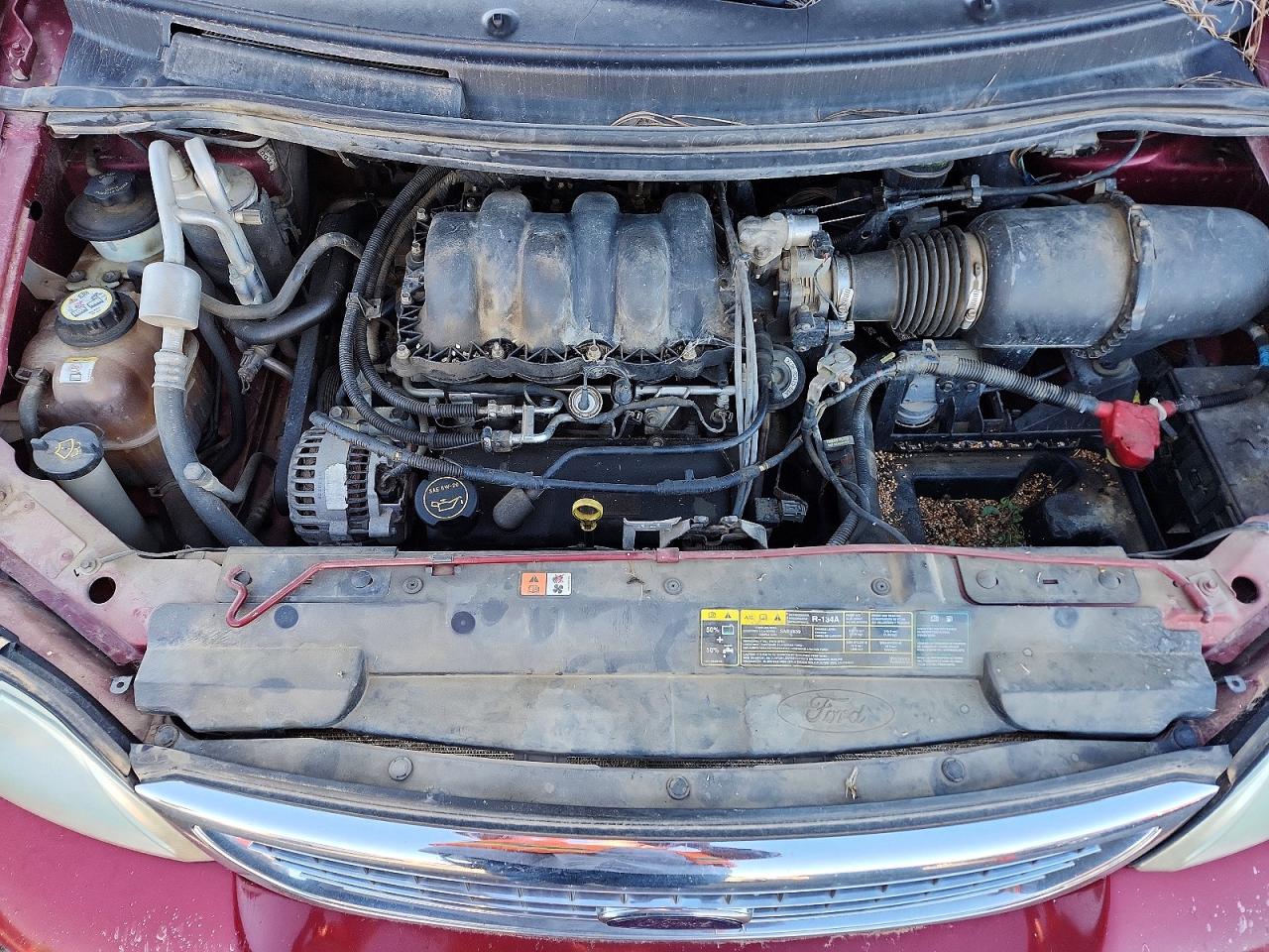 2002 Ford Windstar Se Red vin: 2FMDA52412BA83463