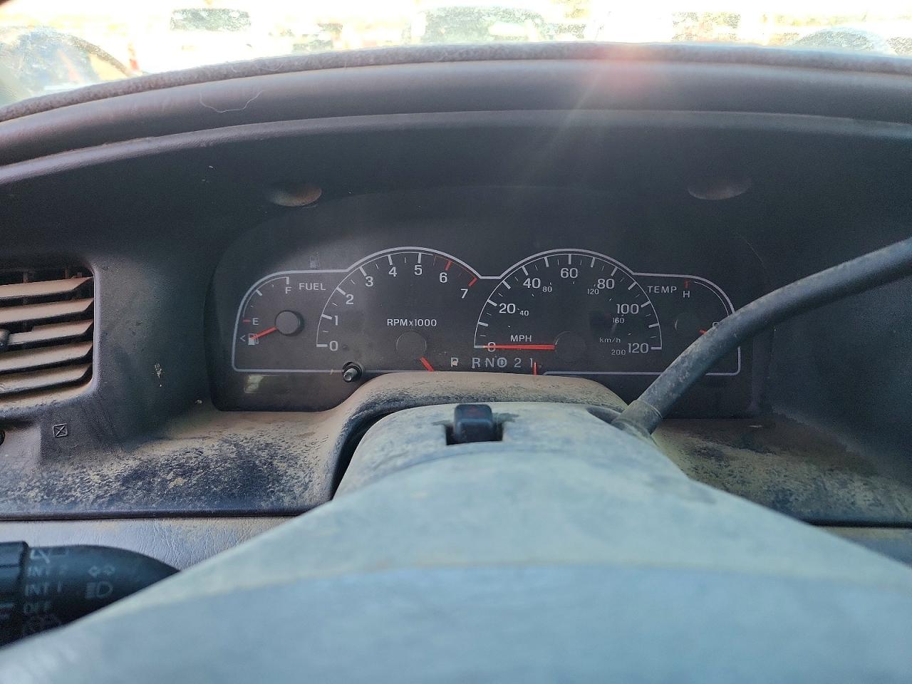 2002 Ford Windstar Se Red vin: 2FMDA52412BA83463