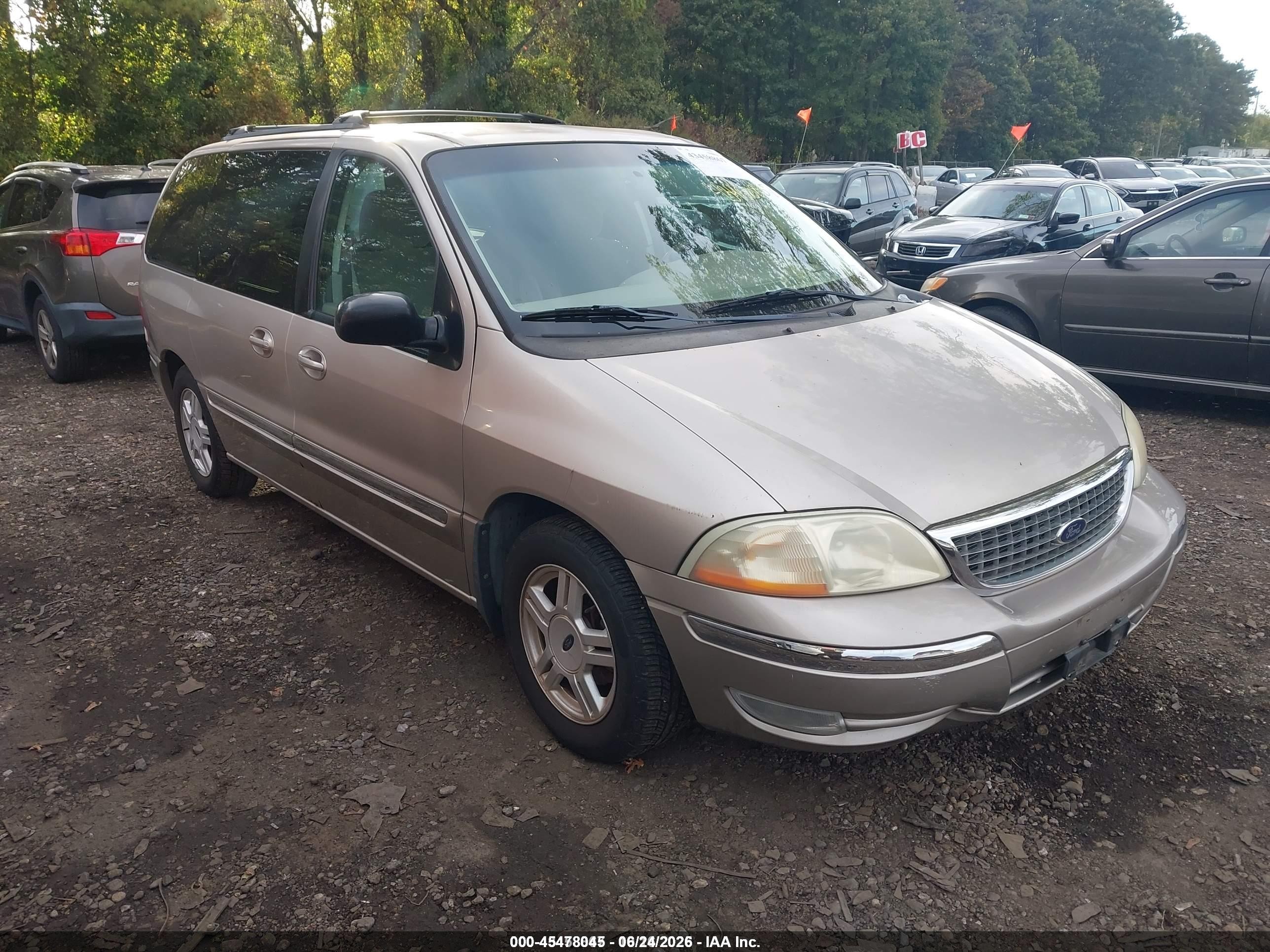2003 Ford Windstar Se Gold vin: 2FMDA52433BB51733