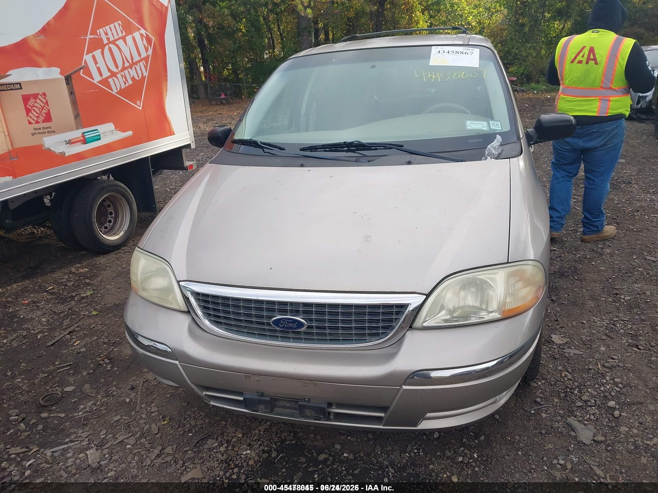 2003 Ford Windstar Se Gold vin: 2FMDA52433BB51733