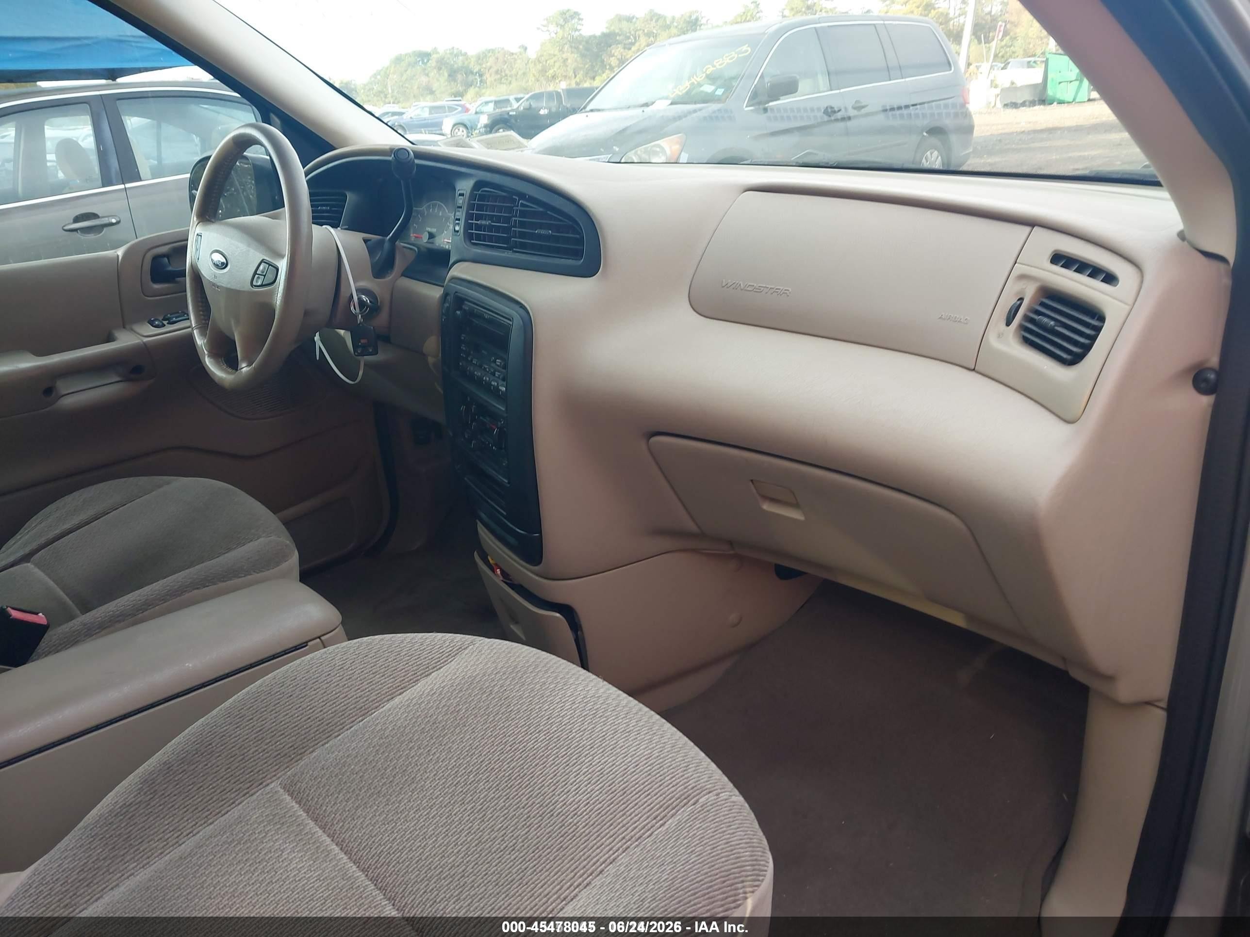 2003 Ford Windstar Se Gold vin: 2FMDA52433BB51733