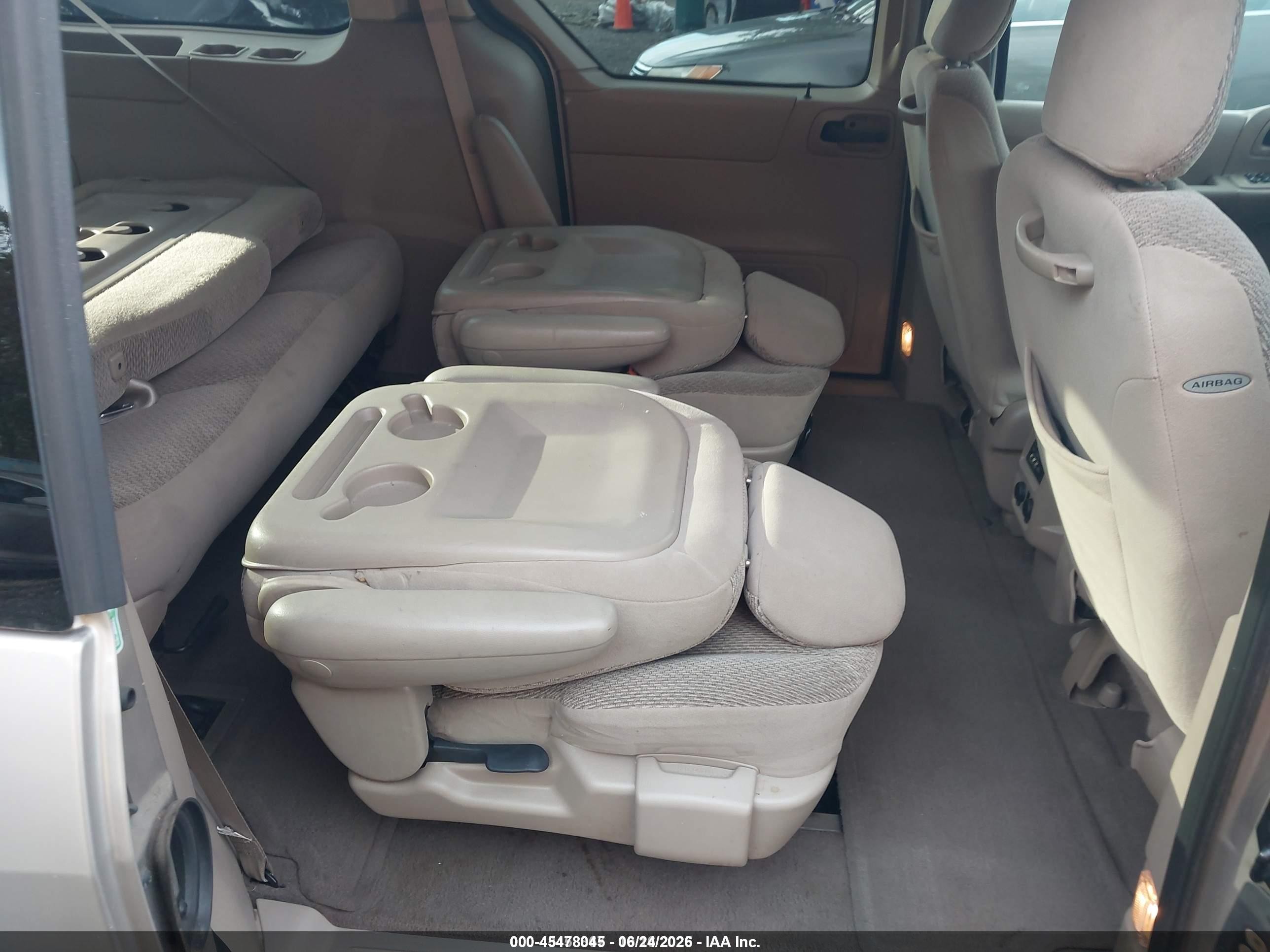 2003 Ford Windstar Se Gold vin: 2FMDA52433BB51733