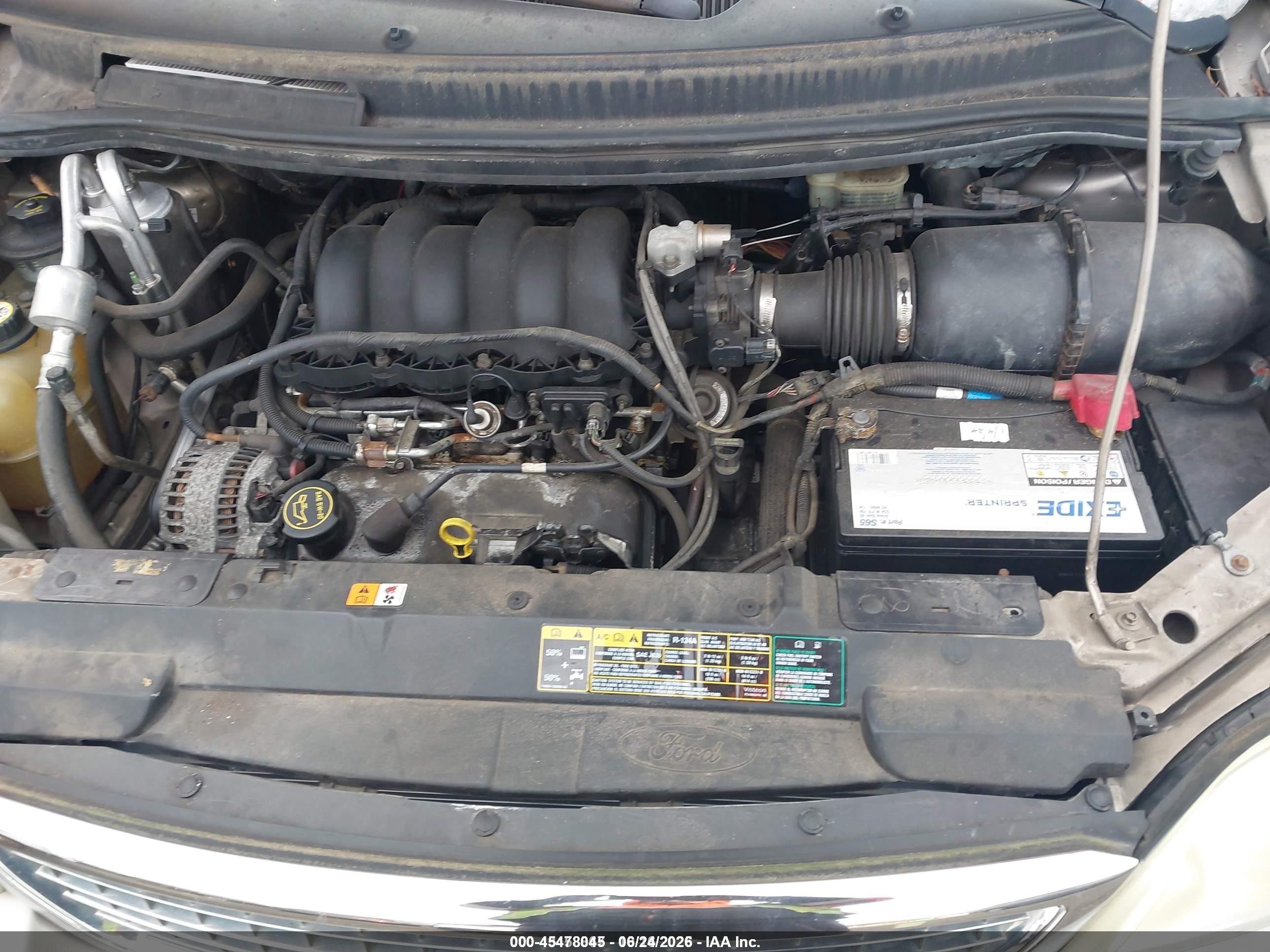2003 Ford Windstar Se Gold vin: 2FMDA52433BB51733