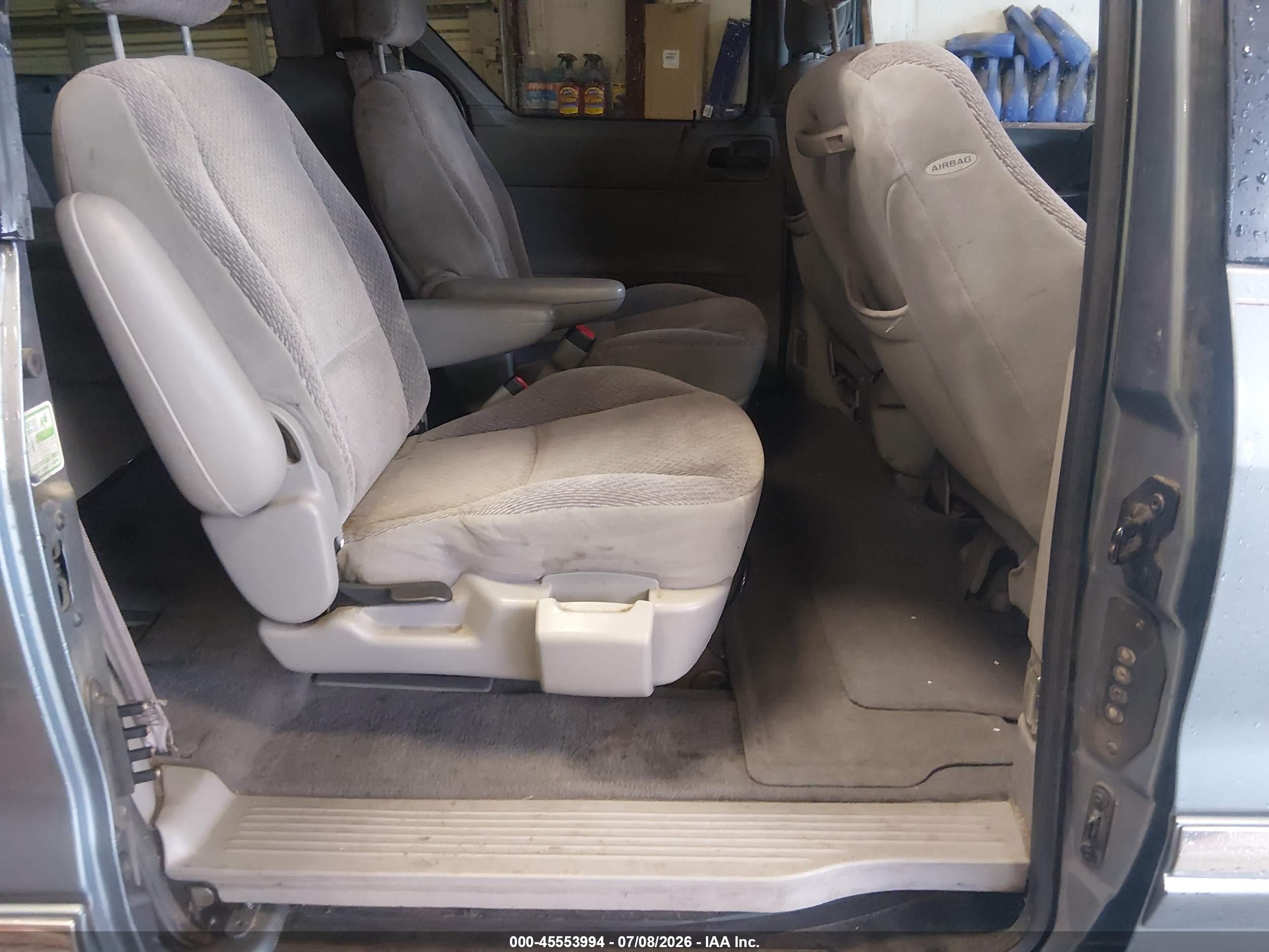 2000 Ford Windstar Se Gray vin: 2FMDA5245YBA83278