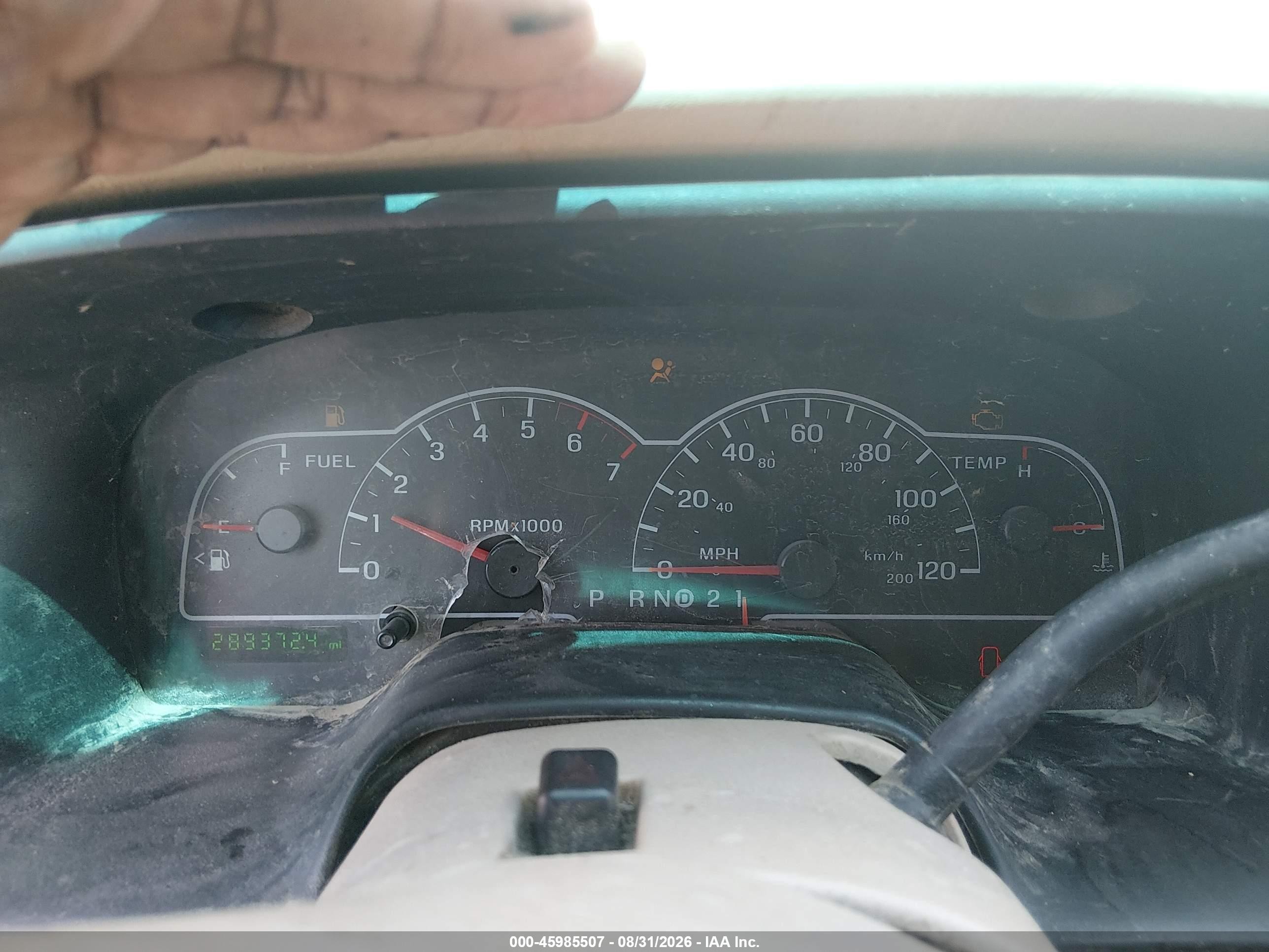 2003 Ford Windstar Se Зеленый vin: 2FMDA52493BA92977