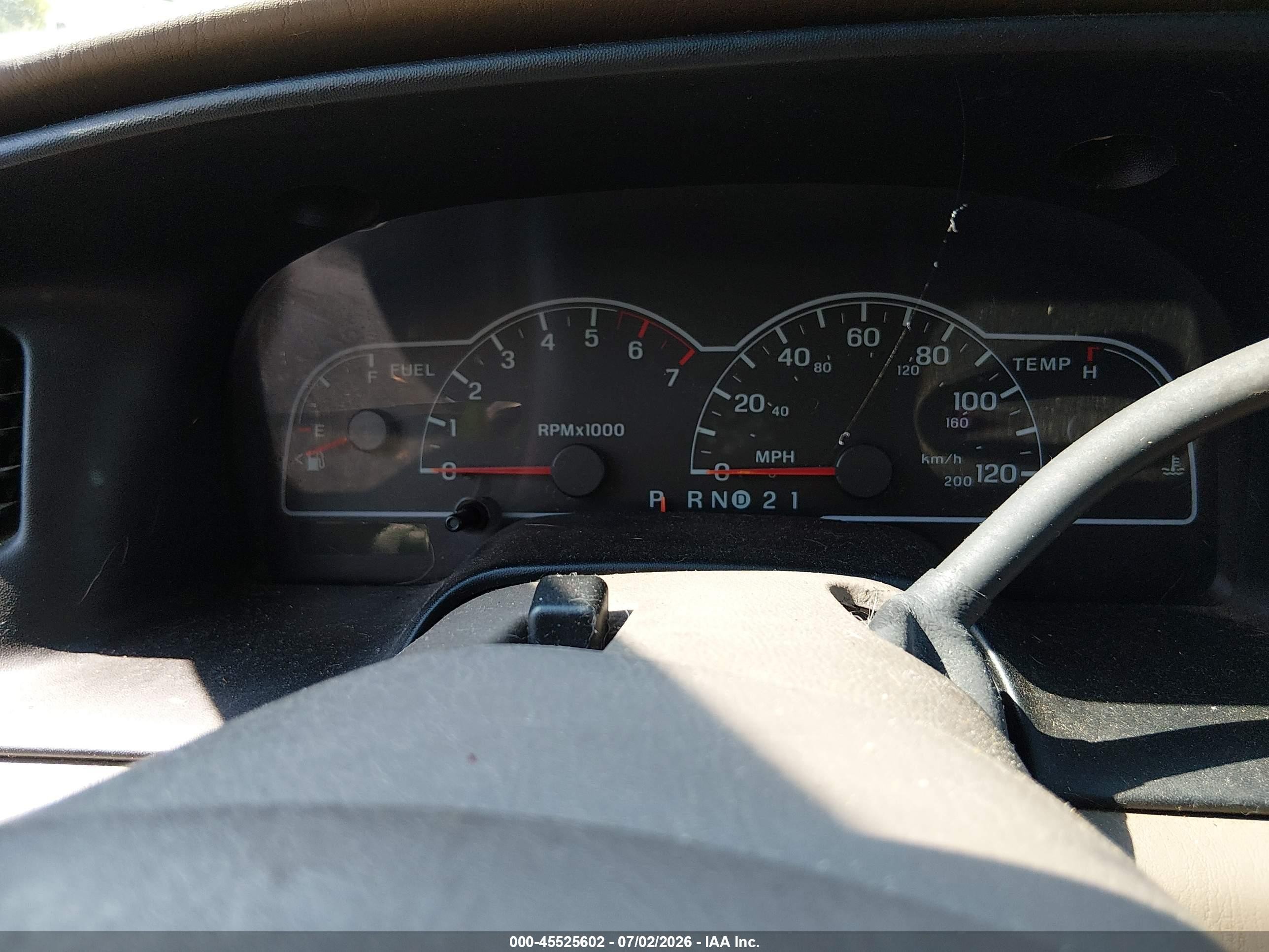 2000 Ford Windstar Se Red vin: 2FMDA524XYBC63646
