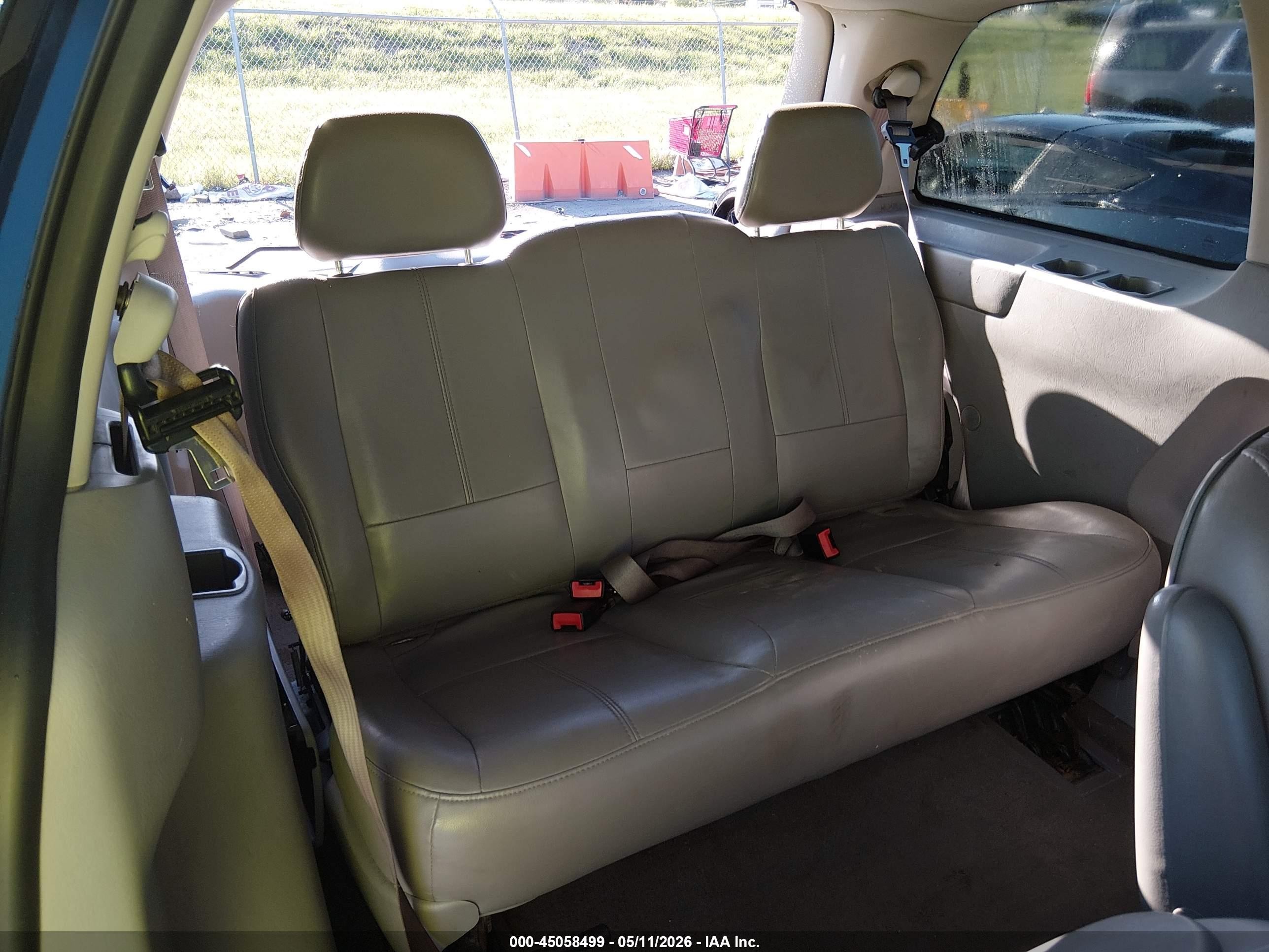 2003 Ford Windstar Sel Blue vin: 2FMDA53413BA10576