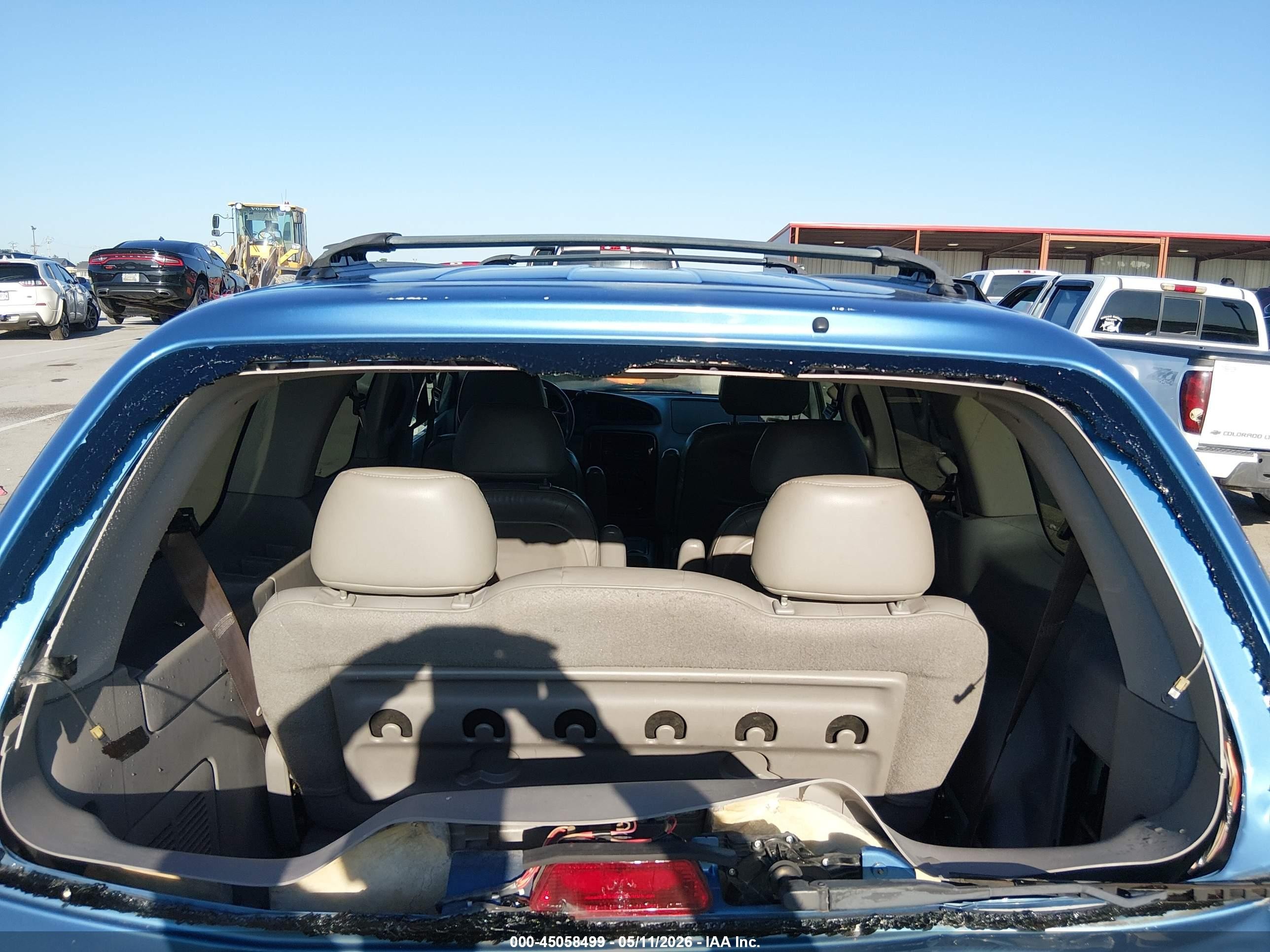 2003 Ford Windstar Sel Blue vin: 2FMDA53413BA10576