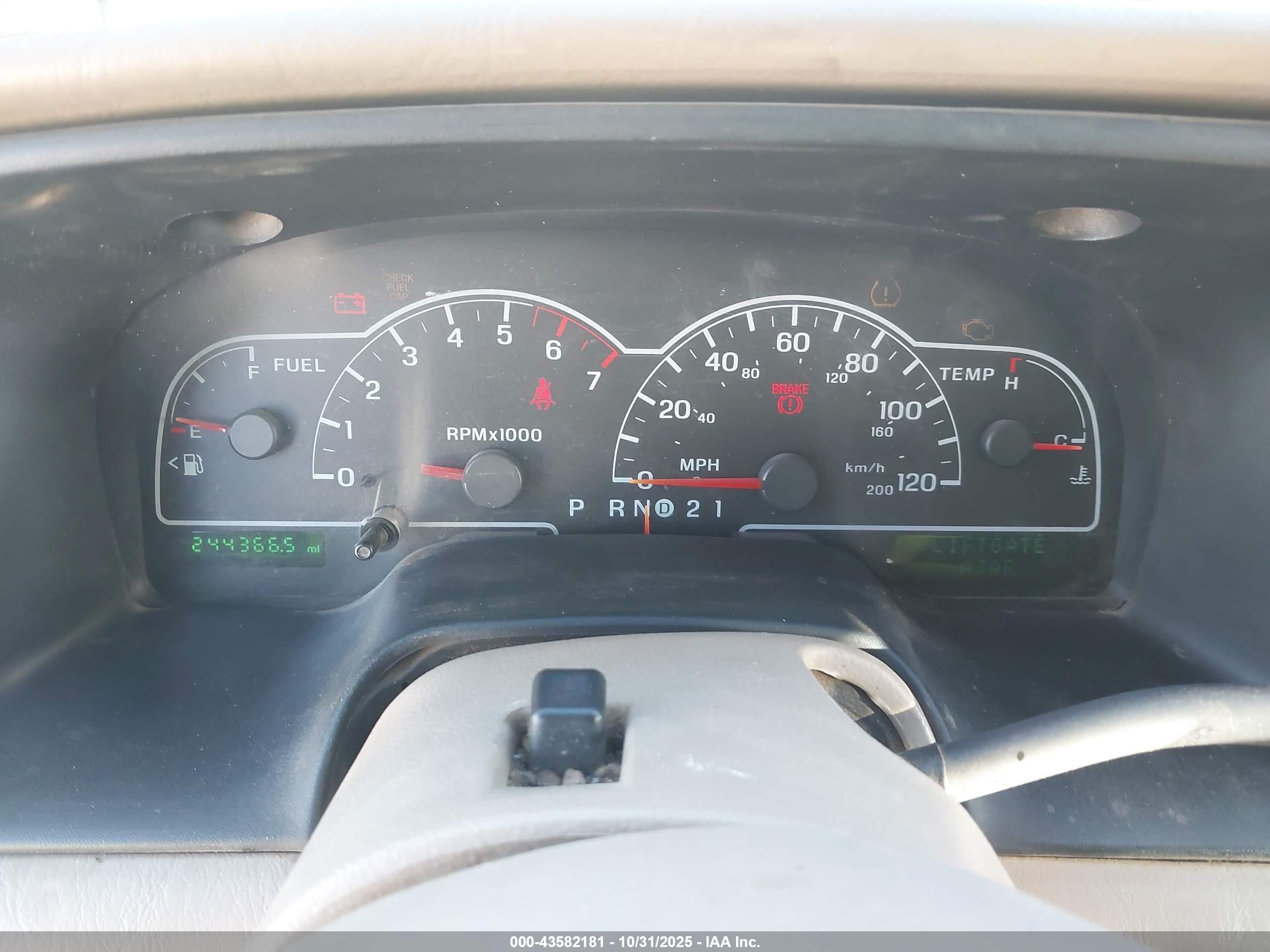 2002 Ford Windstar Sel Green vin: 2FMDA53422BA14411