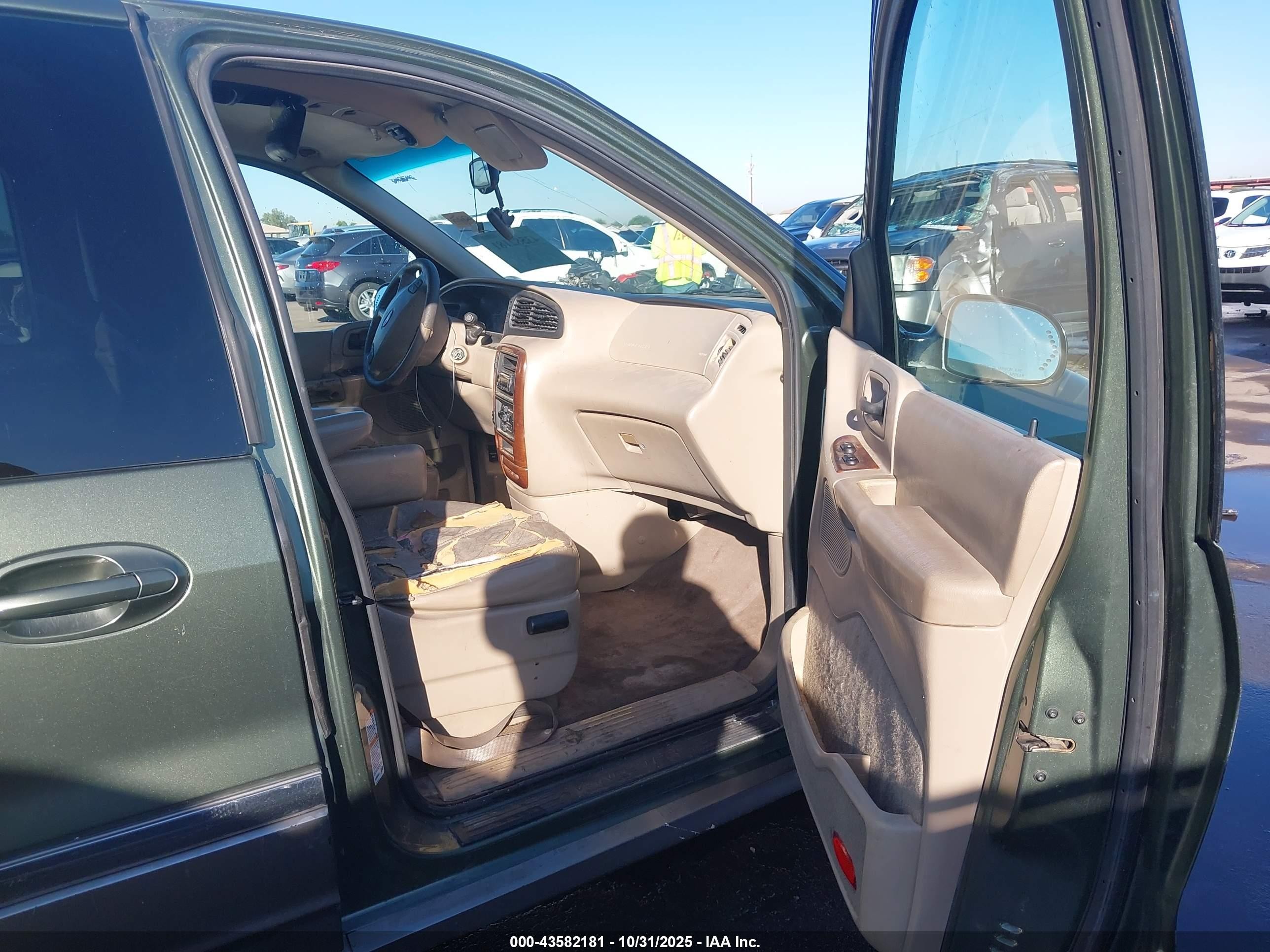 2002 Ford Windstar Sel Green vin: 2FMDA53422BA14411