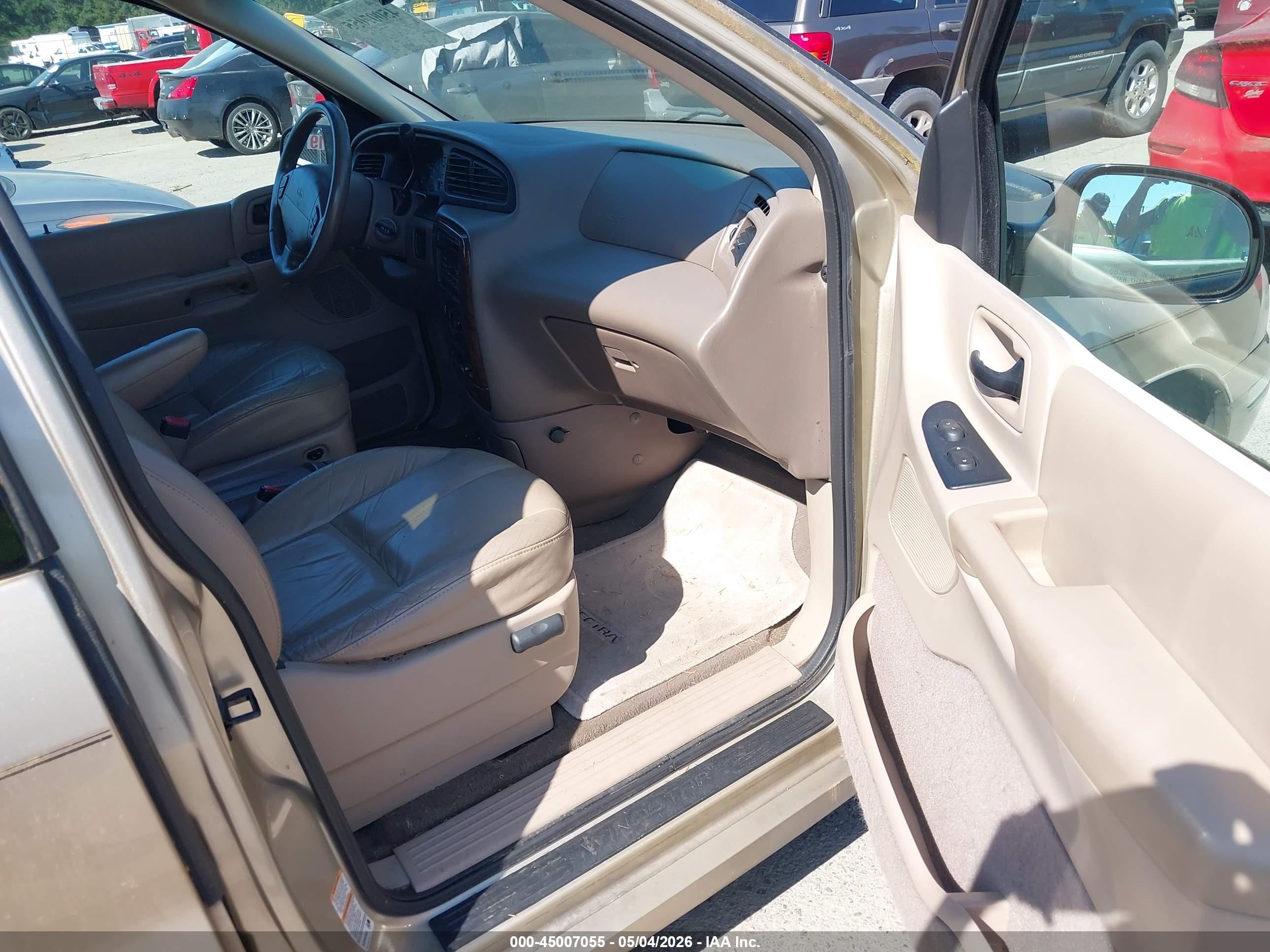 1999 Ford Windstar Sel Gold vin: 2FMDA5343XBB48691