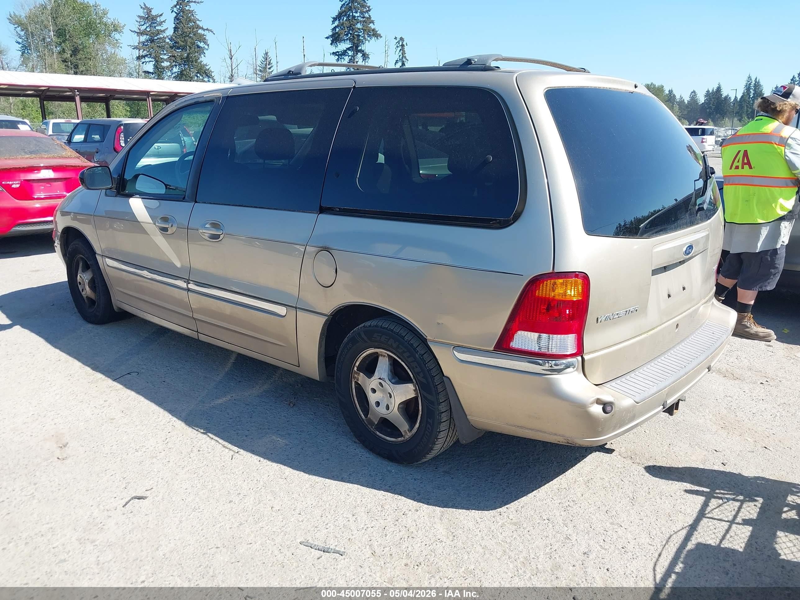 1999 Ford Windstar Sel Gold vin: 2FMDA5343XBB48691