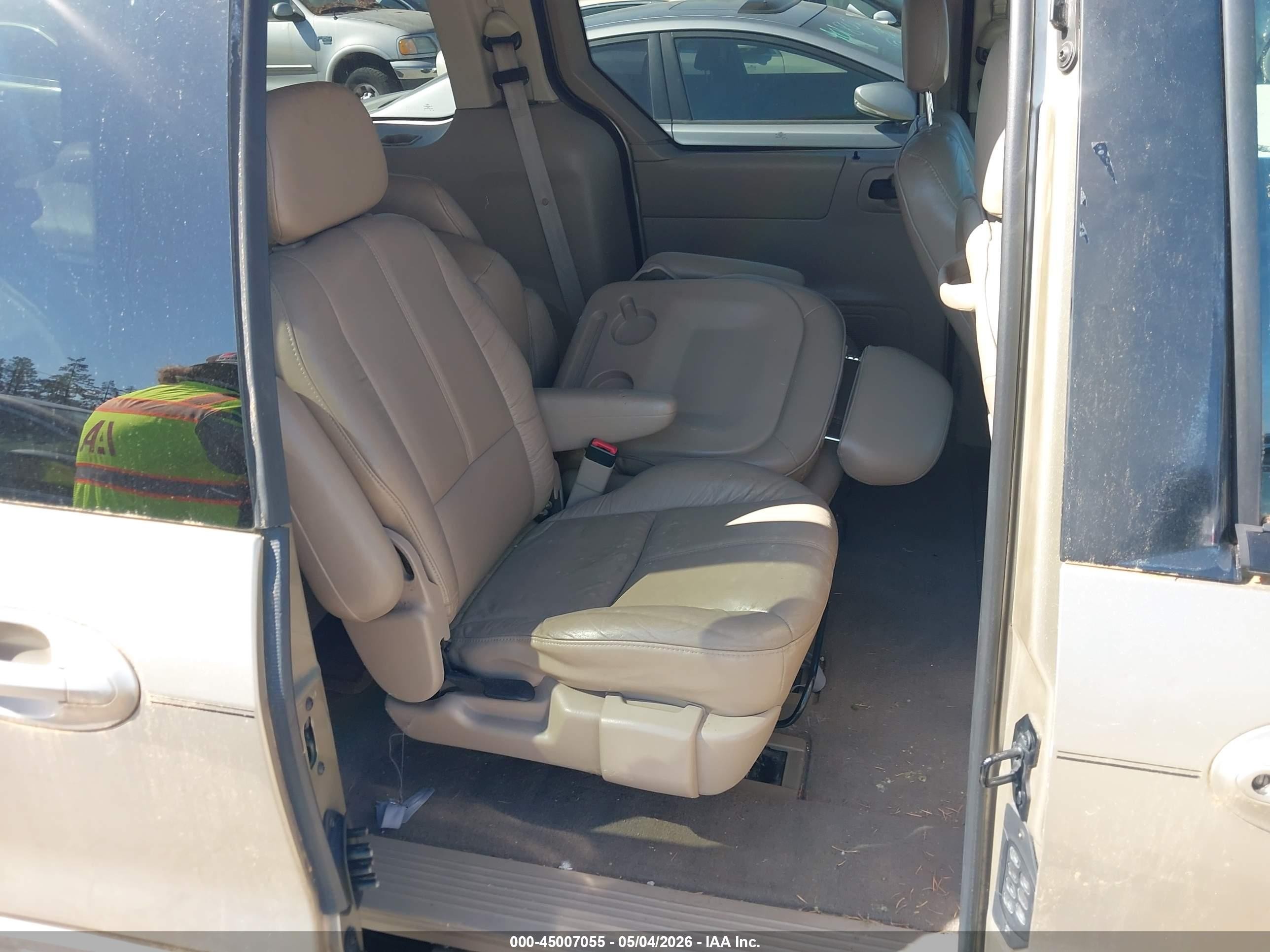 1999 Ford Windstar Sel Gold vin: 2FMDA5343XBB48691