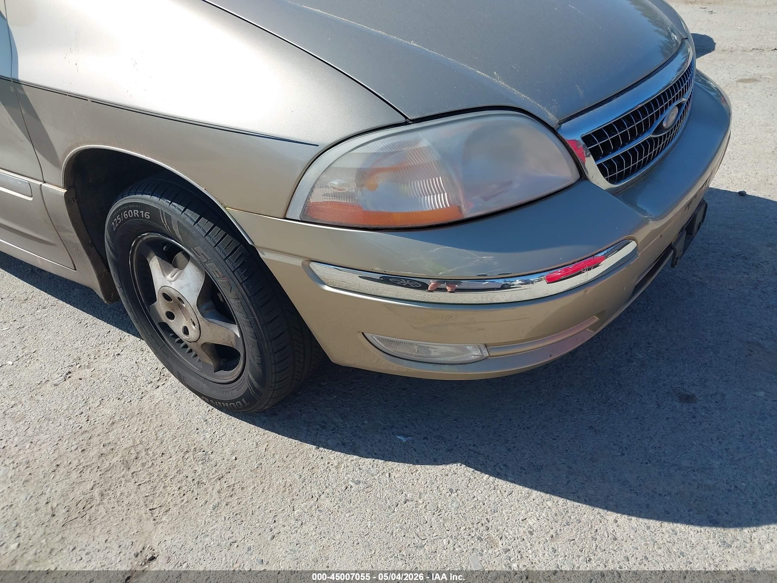 1999 Ford Windstar Sel Gold vin: 2FMDA5343XBB48691