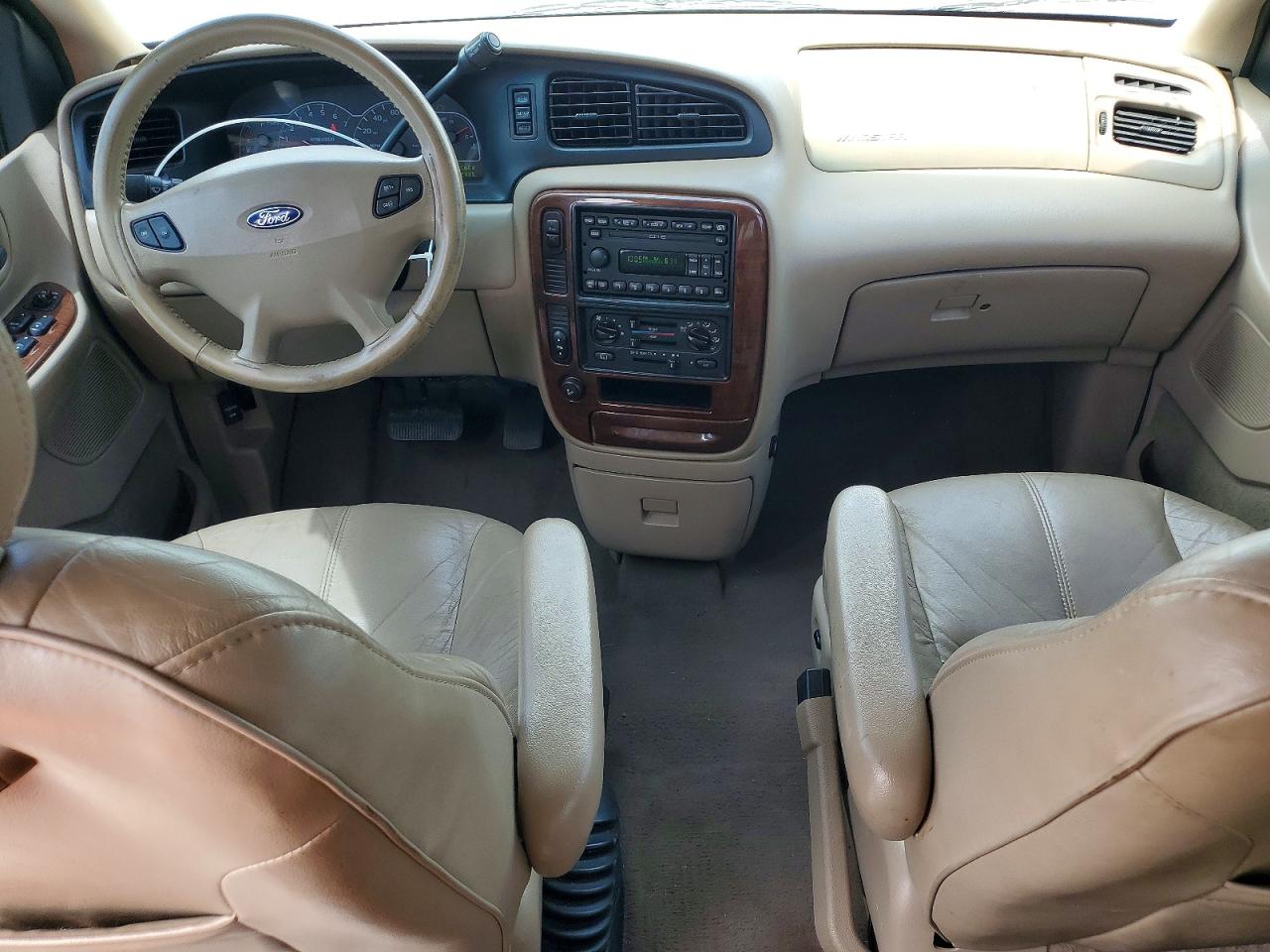 2001 Ford Windstar Sel Green vin: 2FMDA53441BB09518