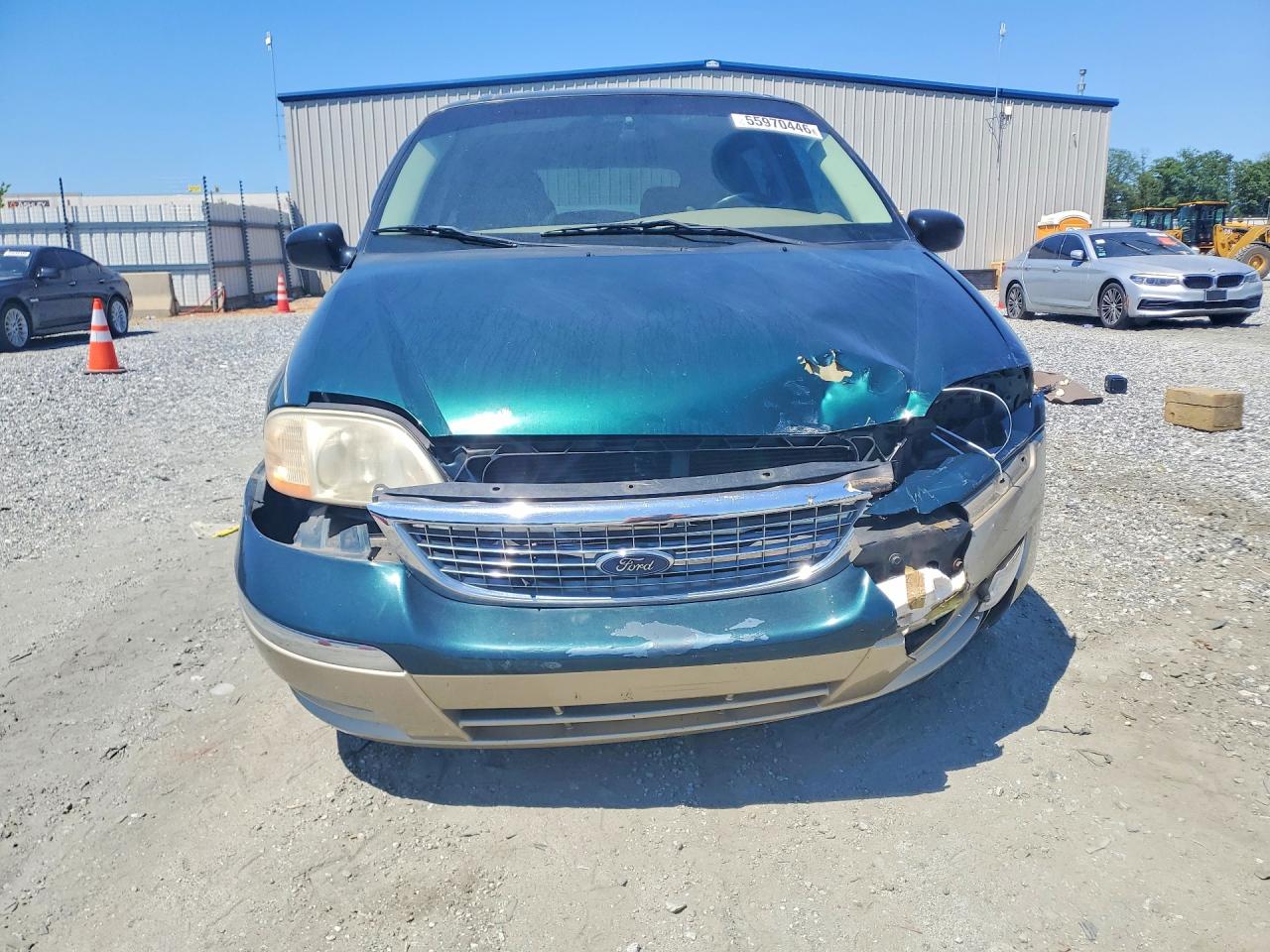2001 Ford Windstar Sel Green vin: 2FMDA53441BB09518