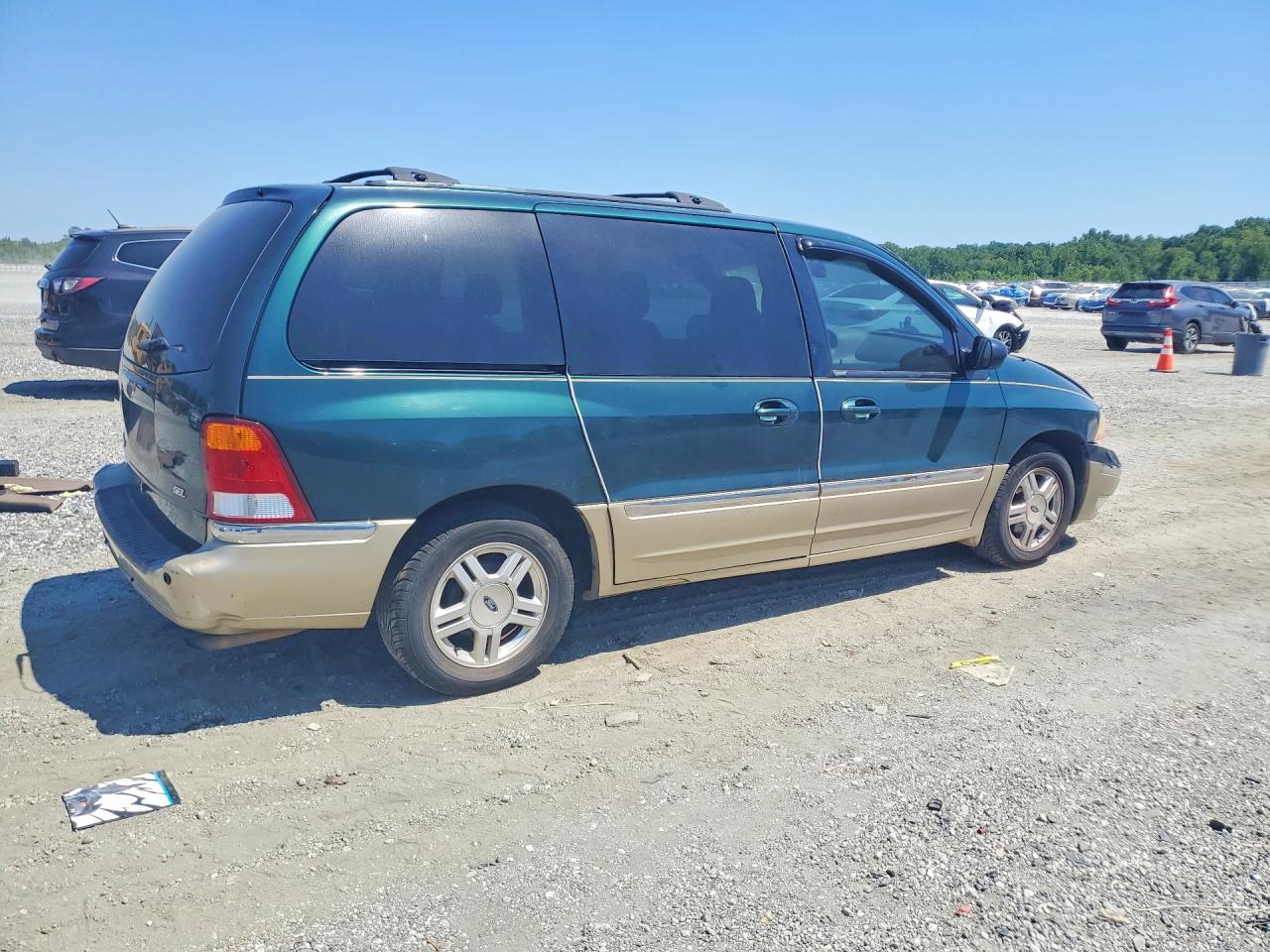 2001 Ford Windstar Sel Green vin: 2FMDA53441BB09518