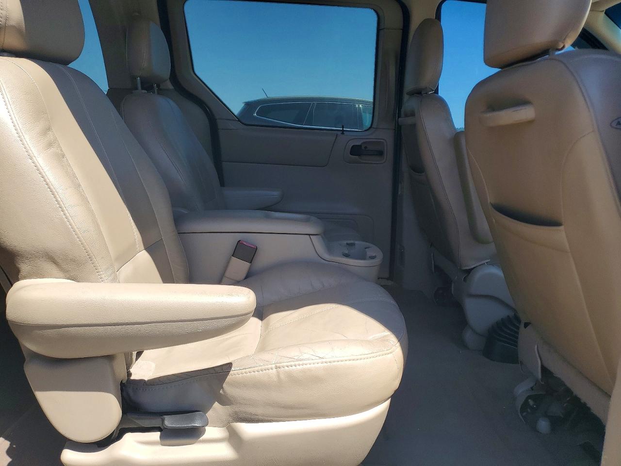 2001 Ford Windstar Sel Green vin: 2FMDA53441BB09518