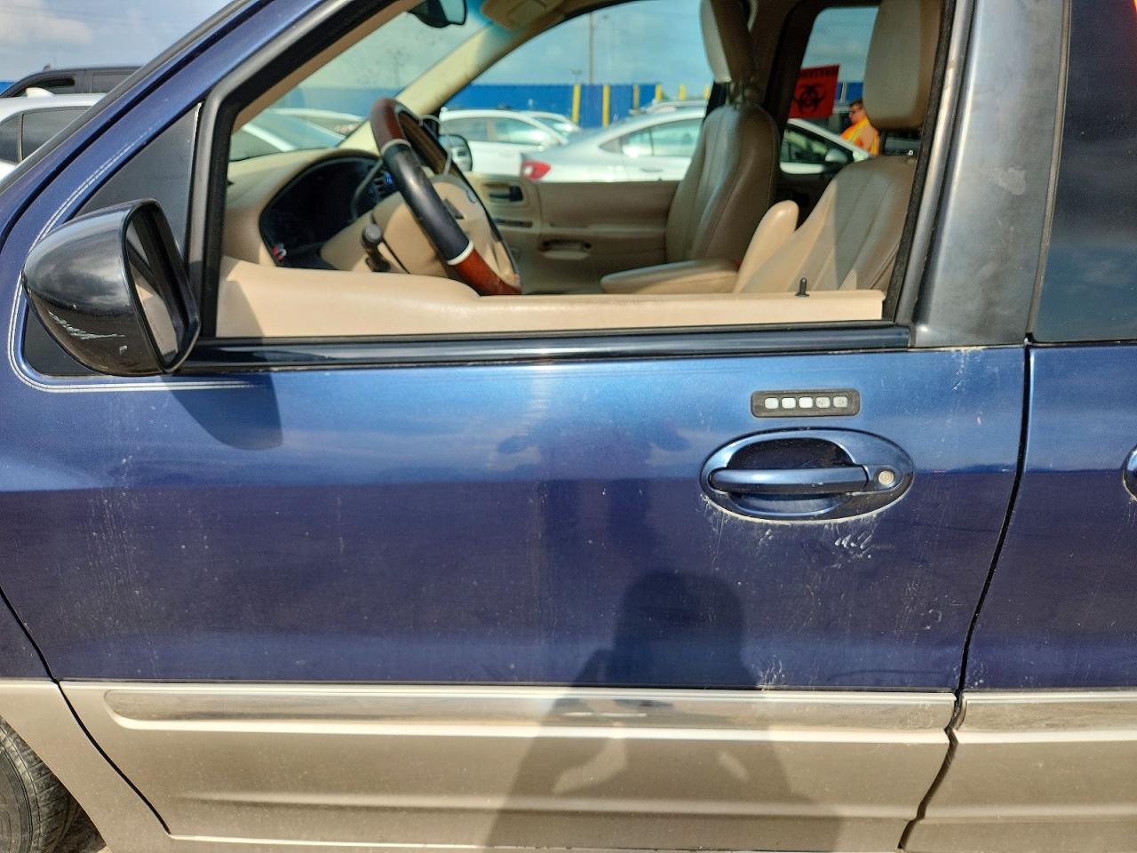 2002 Ford Windstar Sel Blue vin: 2FMDA53472BB27142