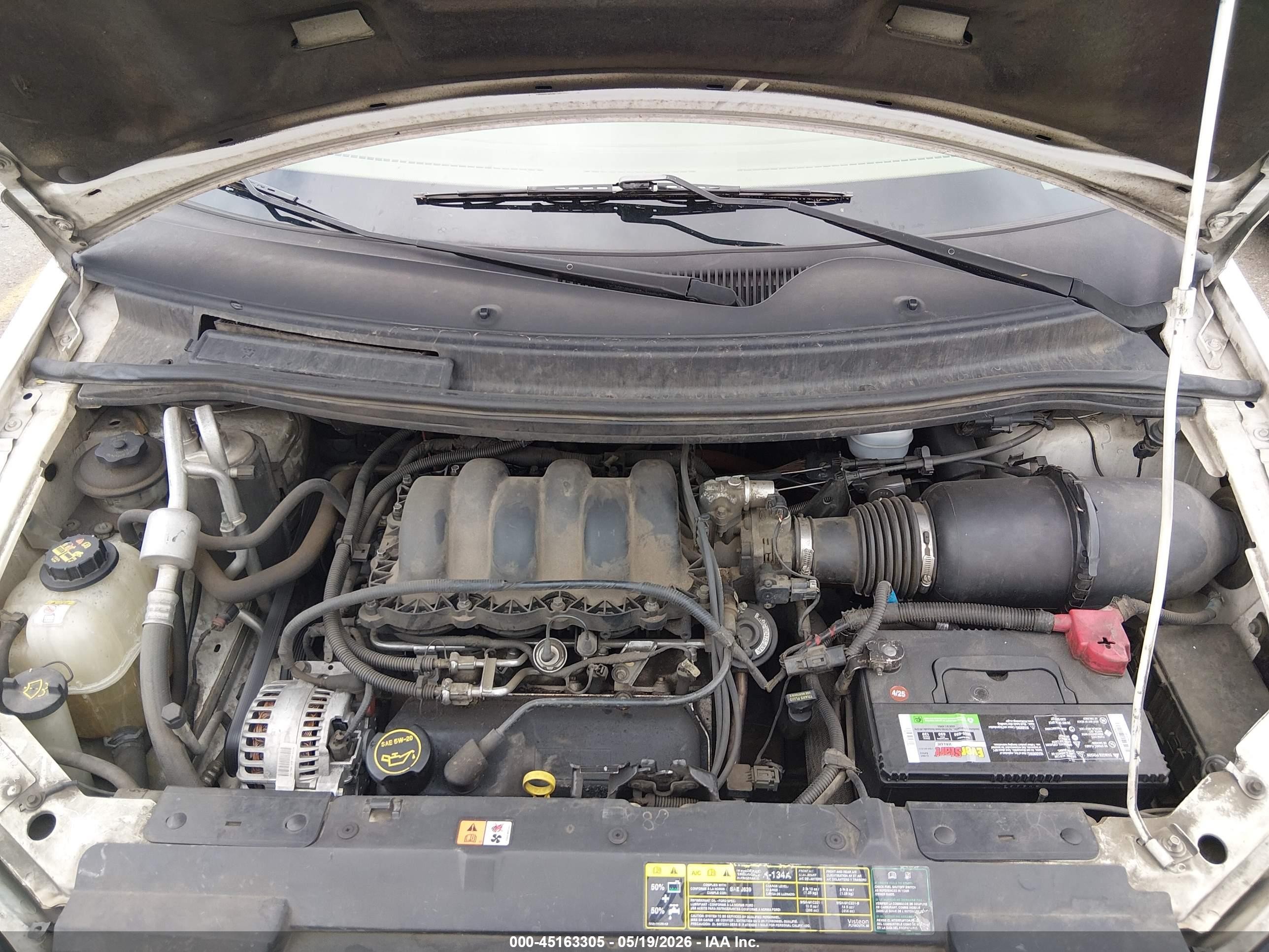 2002 Ford Windstar Sel Белый vin: 2FMDA53482BA56548