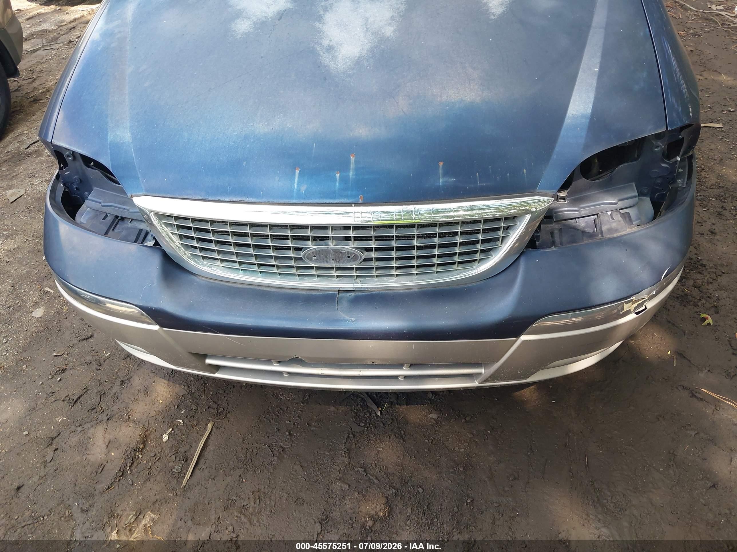2003 Ford Windstar Sel Blue vin: 2FMDA53493BA89527