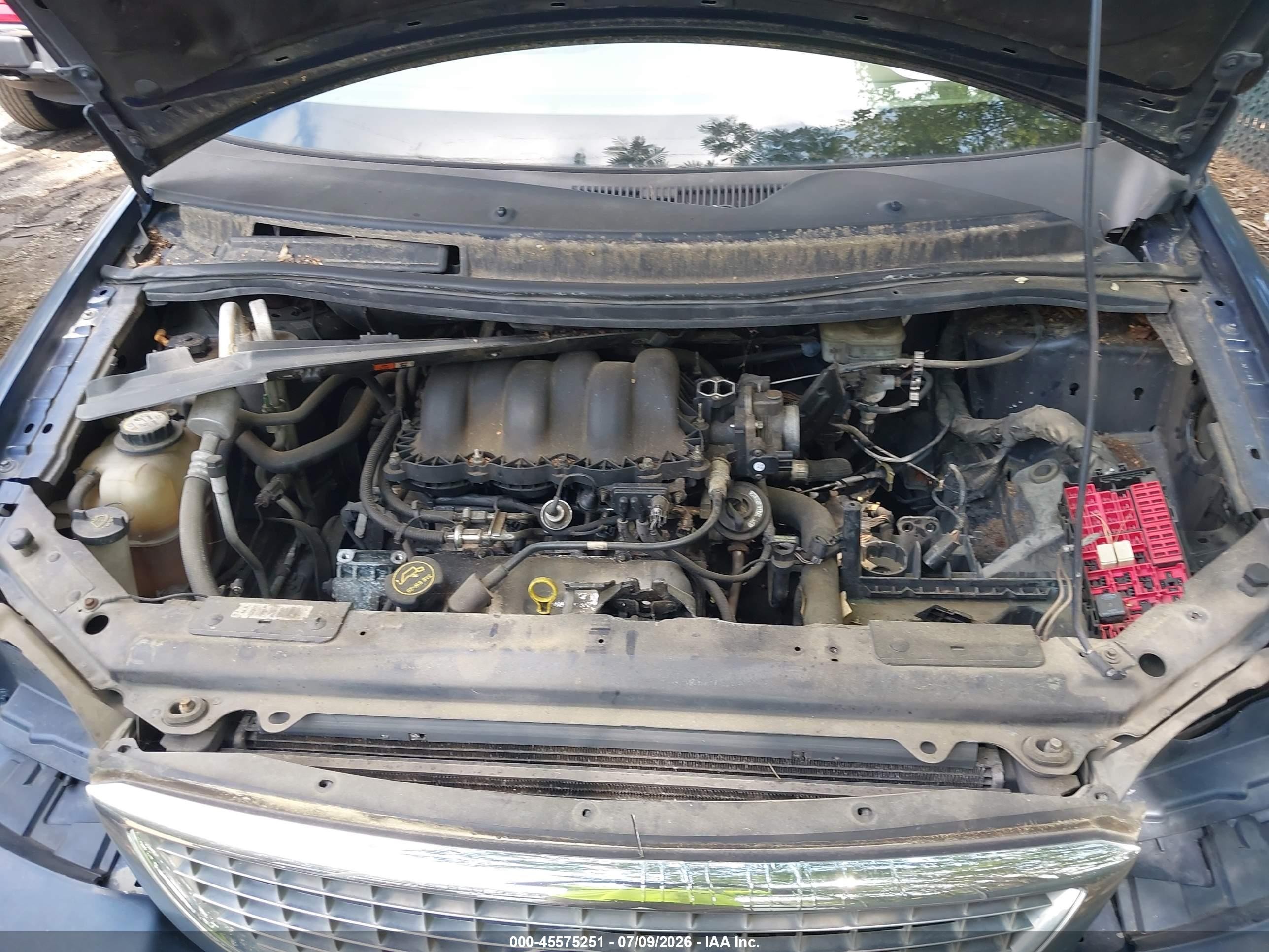 2003 Ford Windstar Sel Blue vin: 2FMDA53493BA89527