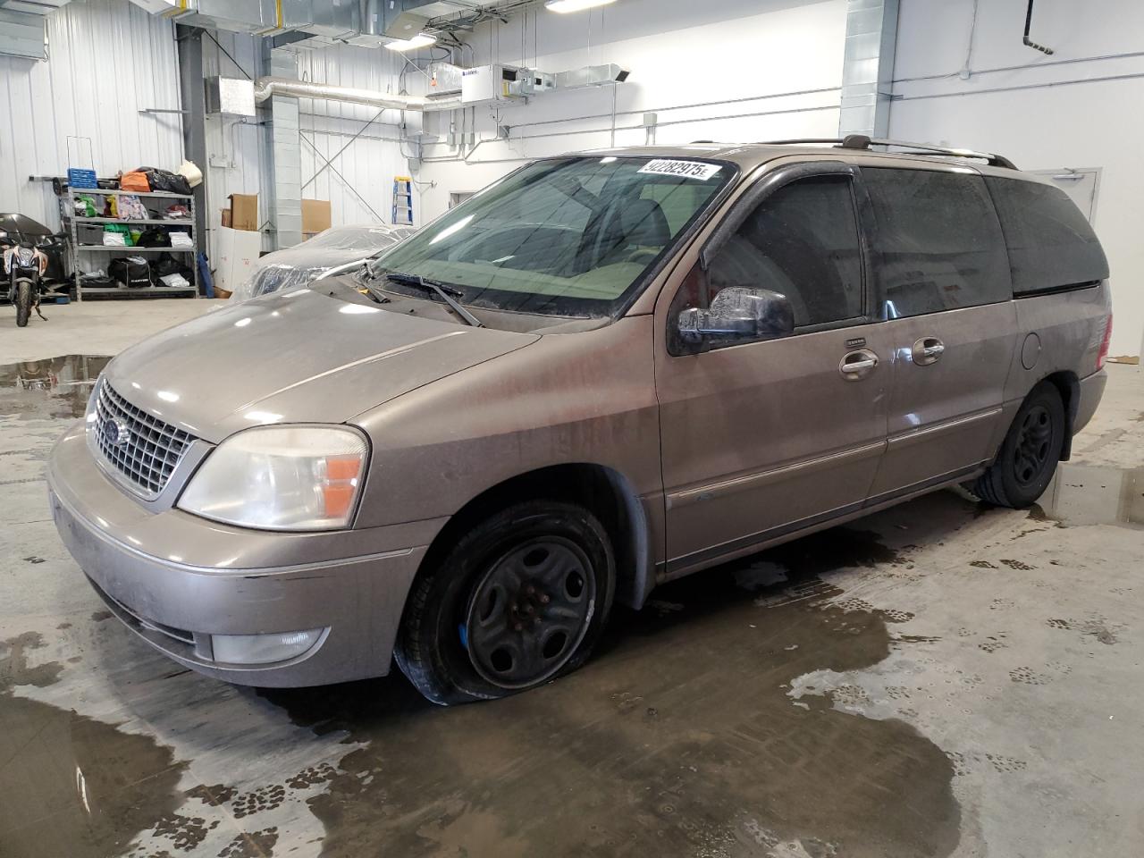 2006 Ford Freestar Sel Tan vin: 2FMDA56246BA22283