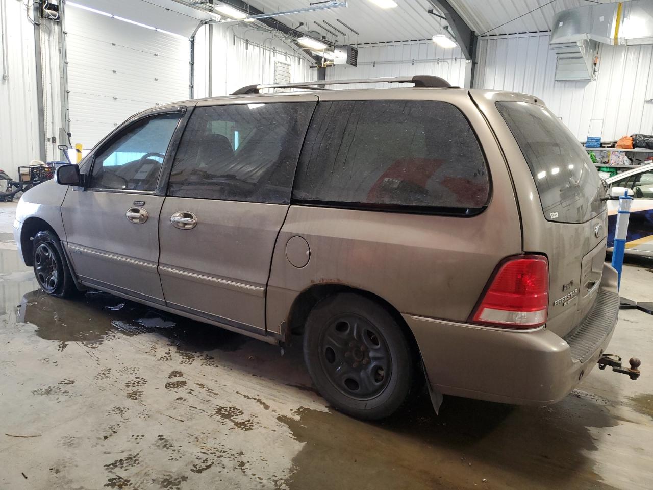 2006 Ford Freestar Sel Tan vin: 2FMDA56246BA22283