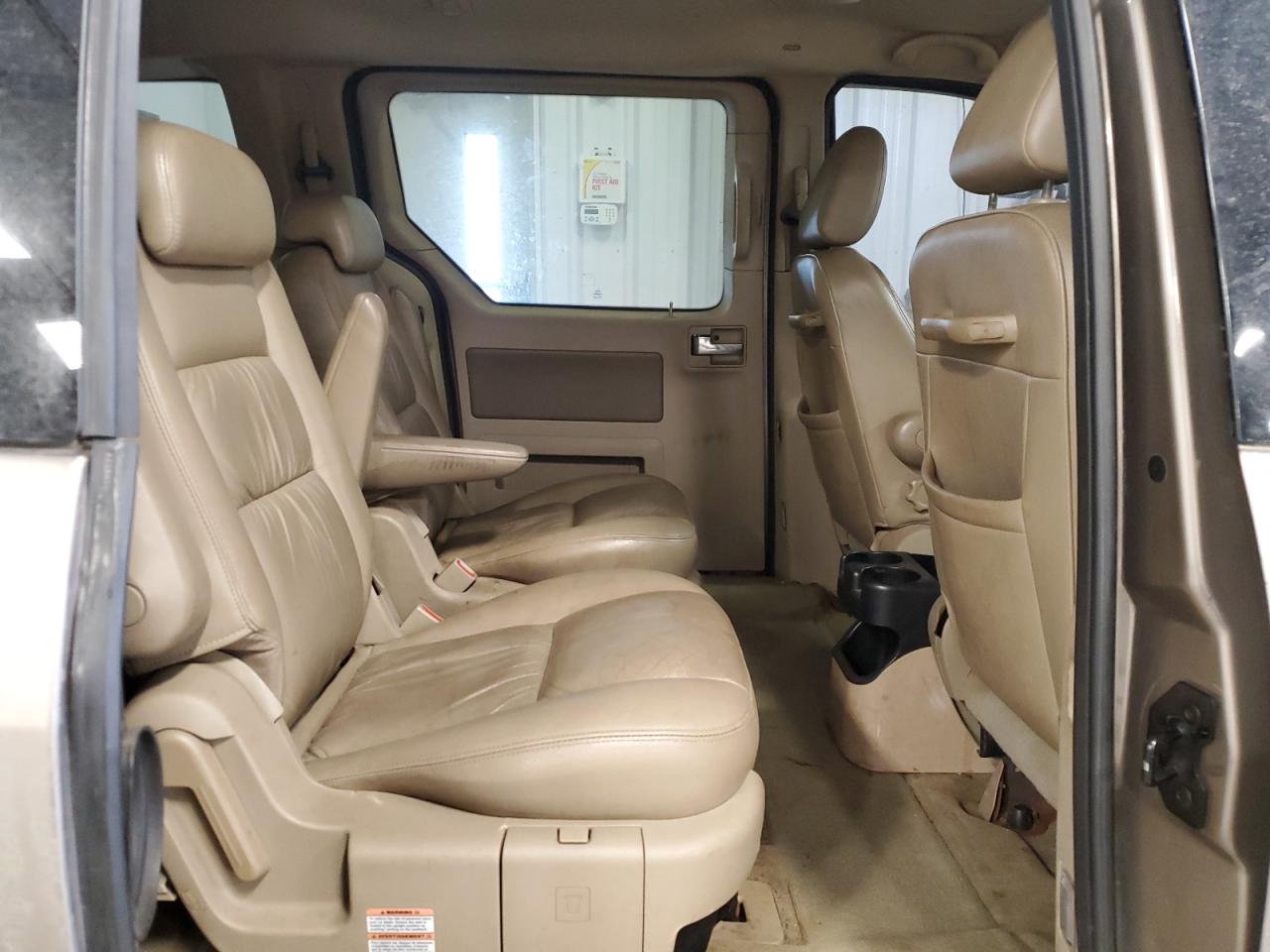 2006 Ford Freestar Sel Tan vin: 2FMDA56246BA22283
