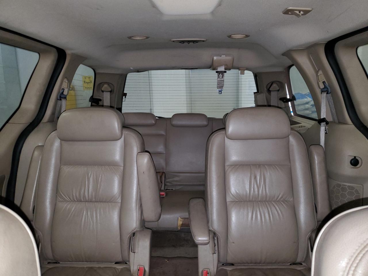 2006 Ford Freestar Sel Tan vin: 2FMDA56246BA22283