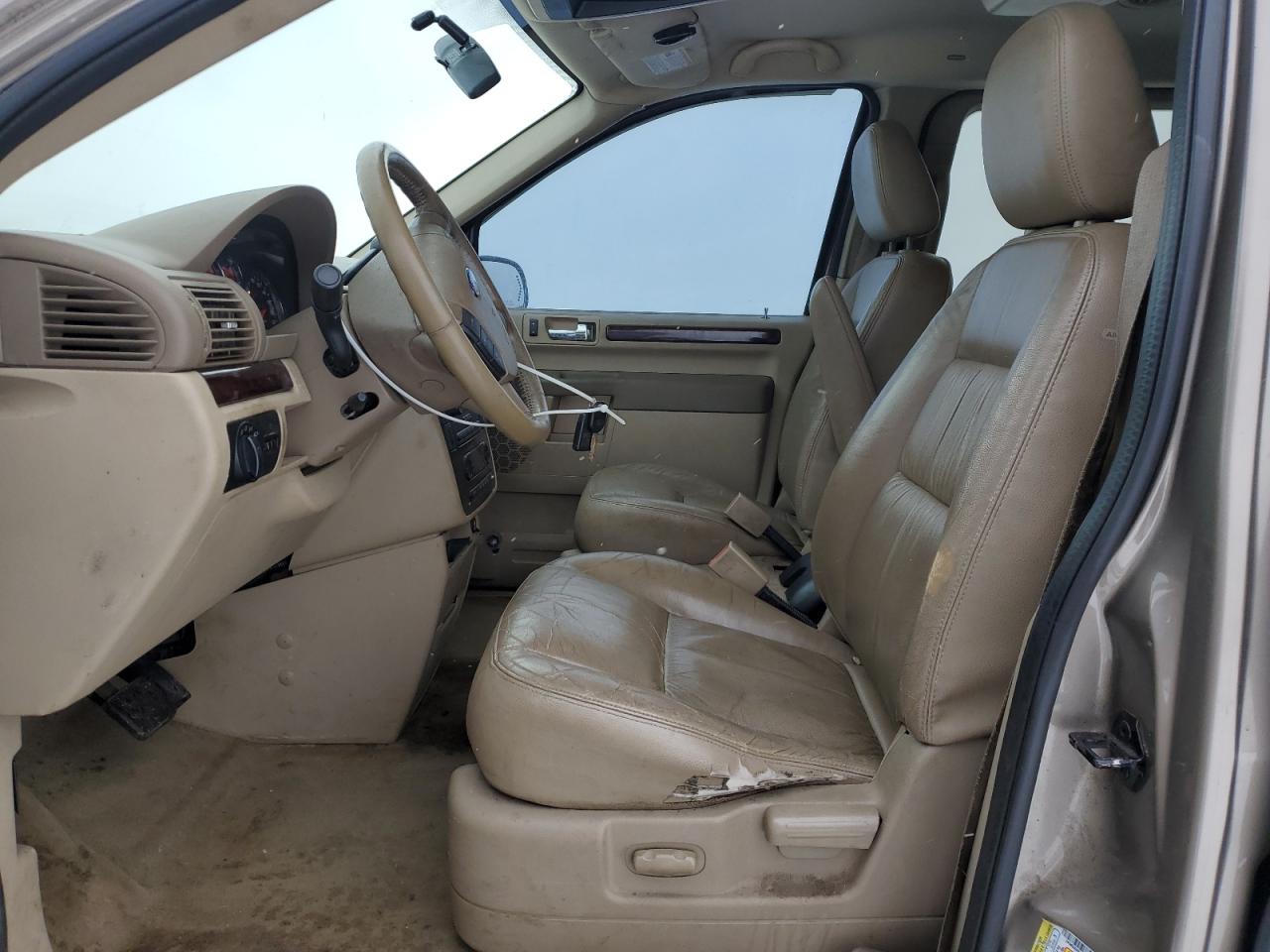 2006 Ford Freestar Sel Tan vin: 2FMDA56246BA22283