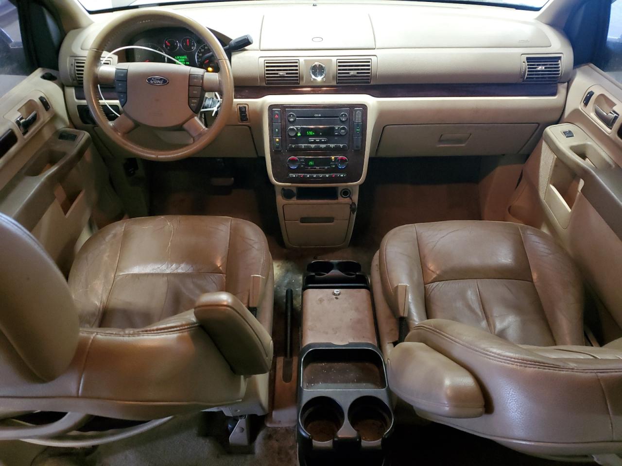 2006 Ford Freestar Sel Tan vin: 2FMDA56246BA22283