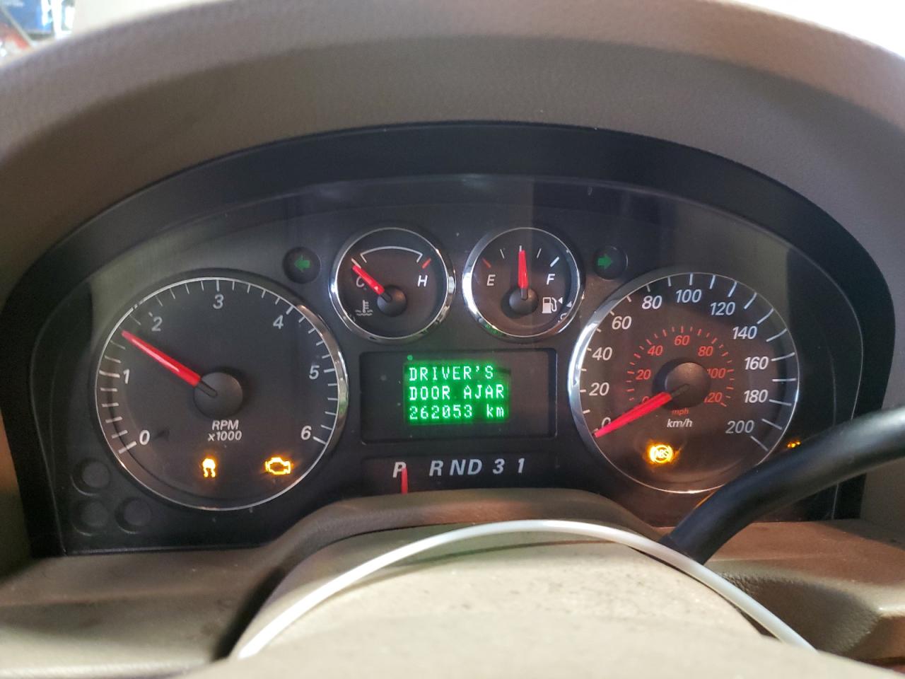 2006 Ford Freestar Sel Tan vin: 2FMDA56246BA22283