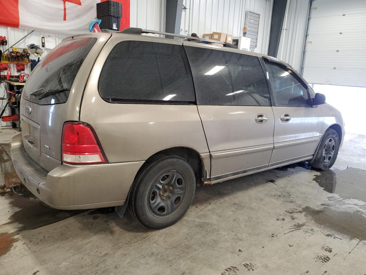 2006 Ford Freestar Sel Tan vin: 2FMDA56246BA22283
