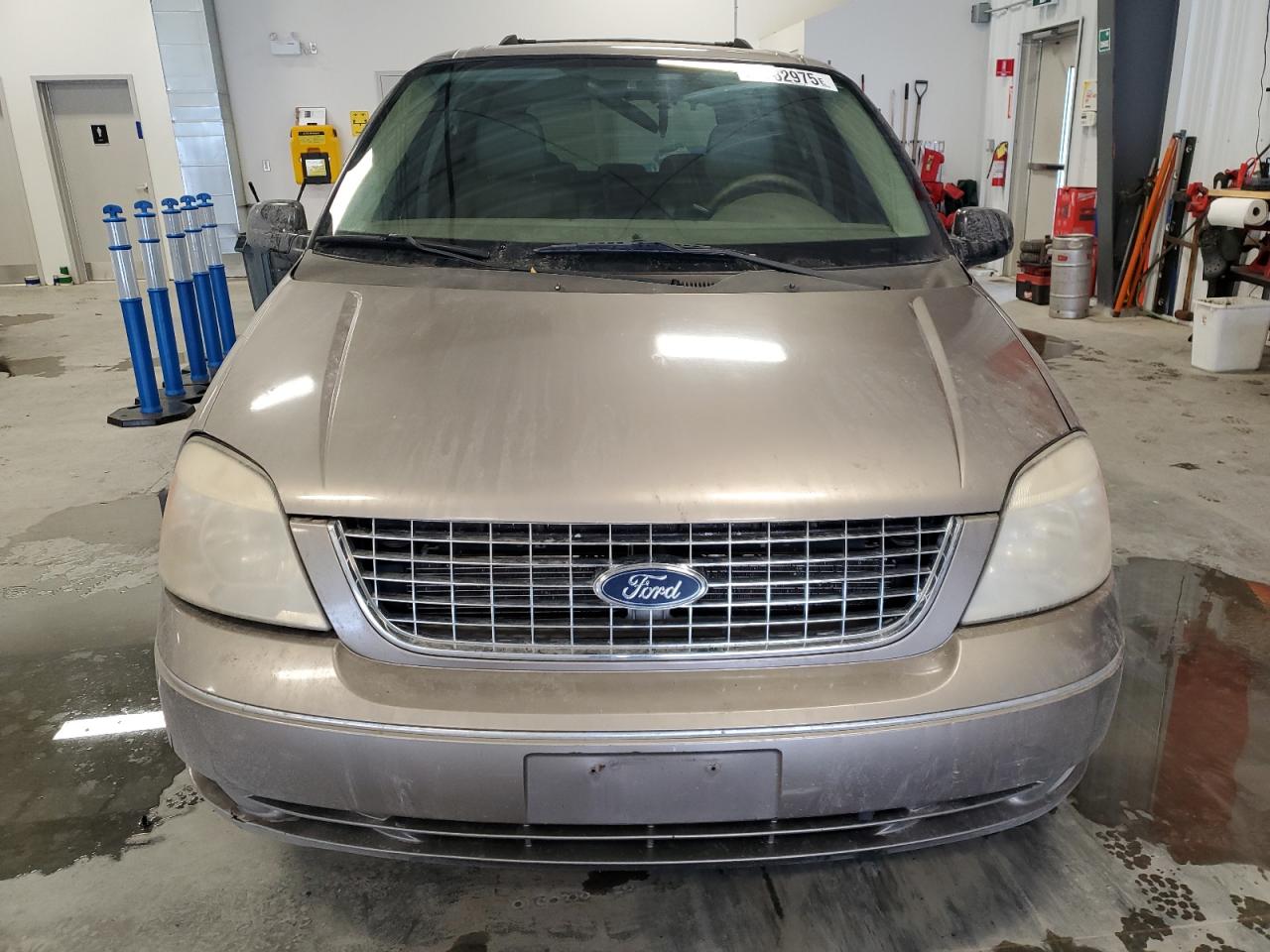2006 Ford Freestar Sel Tan vin: 2FMDA56246BA22283