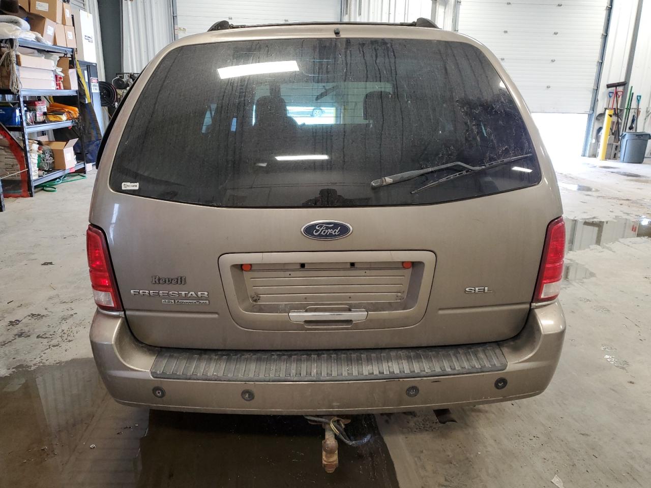 2006 Ford Freestar Sel Tan vin: 2FMDA56246BA22283