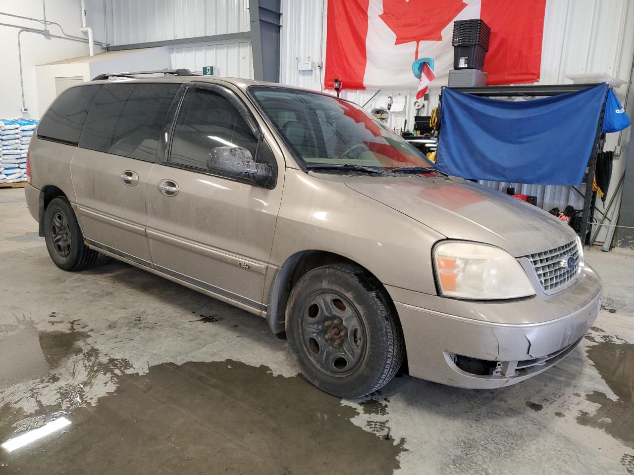 2006 Ford Freestar Sel Tan vin: 2FMDA56246BA22283
