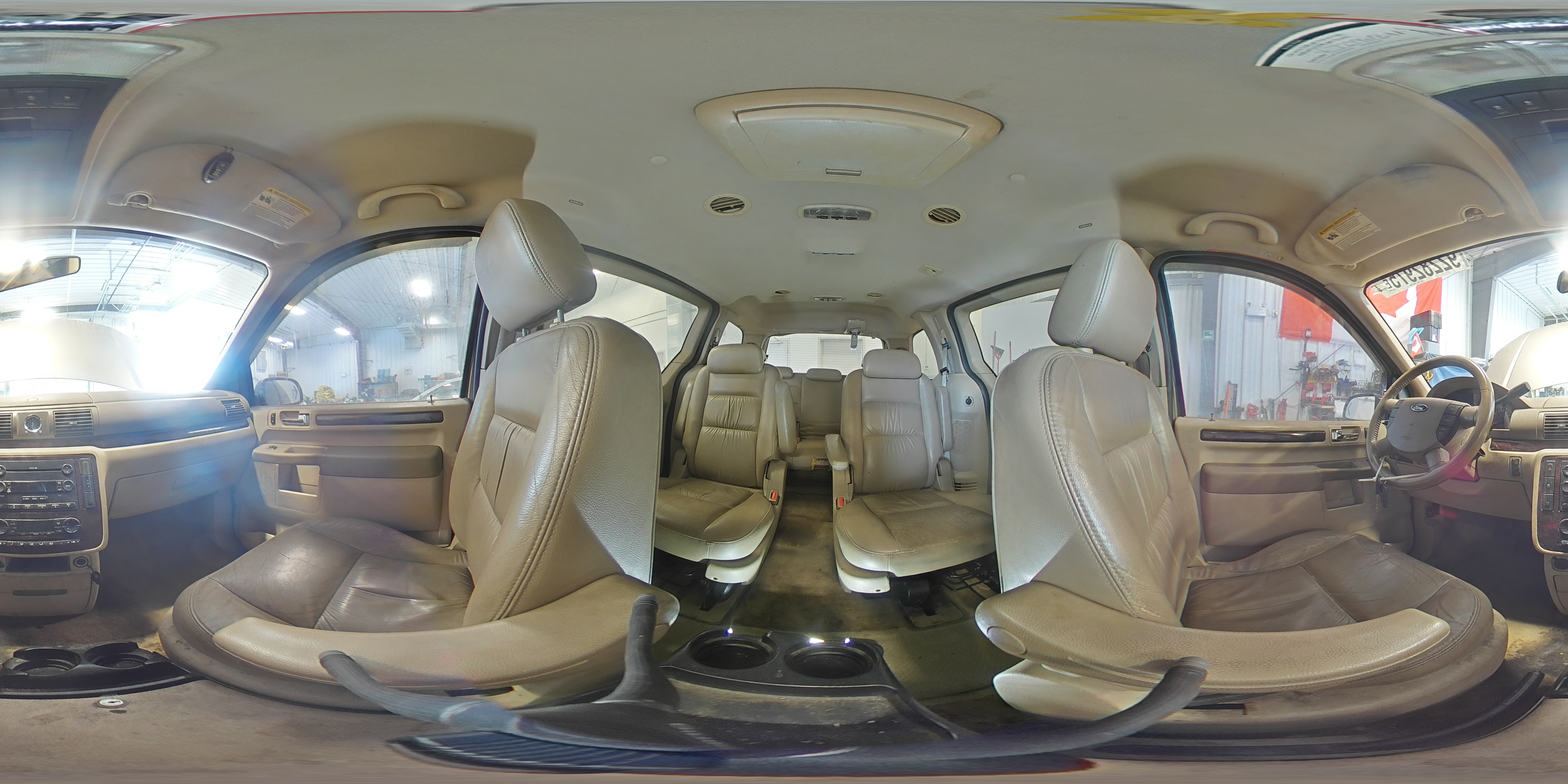 2006 Ford Freestar Sel Tan vin: 2FMDA56246BA22283