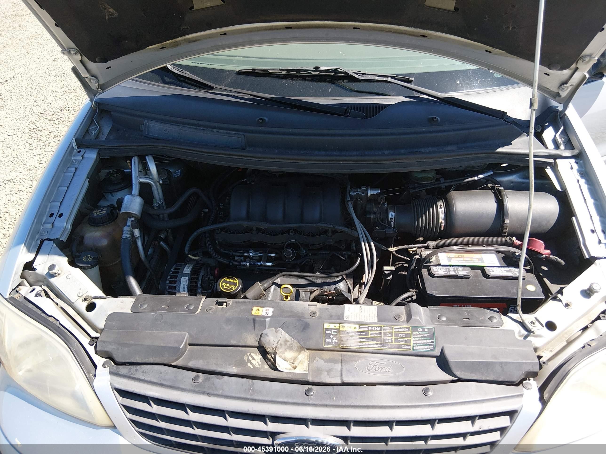 2001 Ford Windstar Se Sport Silver vin: 2FMDA57421BA40399