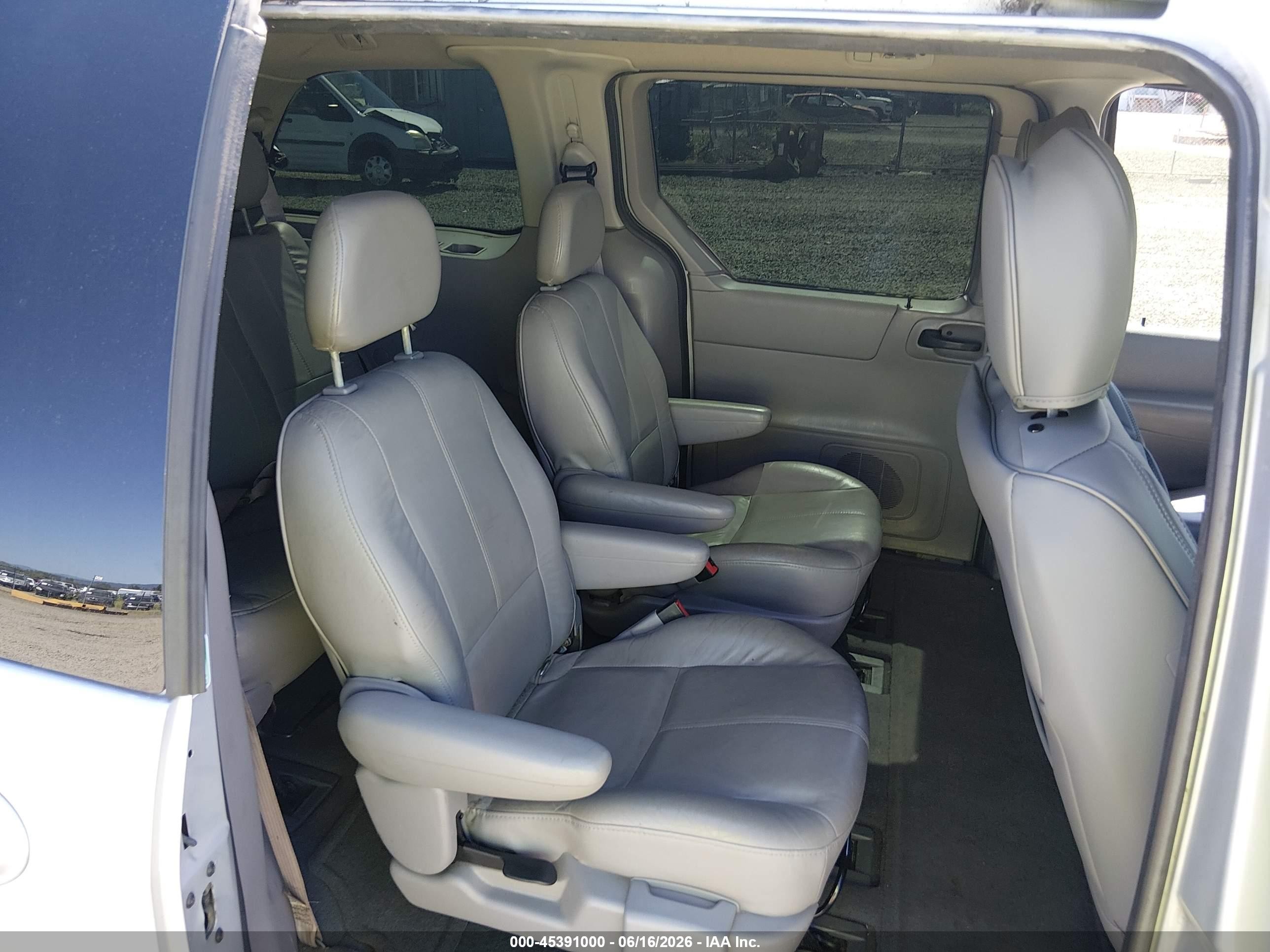 2001 Ford Windstar Se Sport Silver vin: 2FMDA57421BA40399