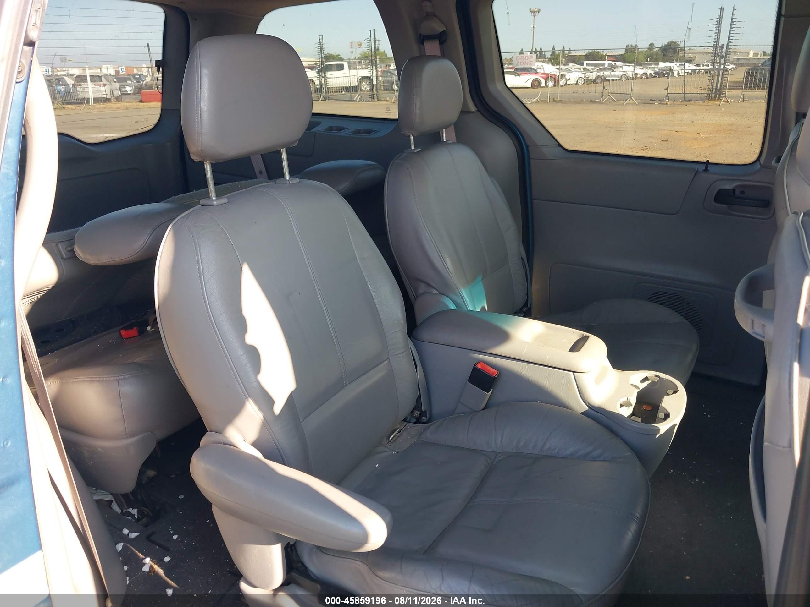 2001 Ford Windstar Se Sport Blue vin: 2FMDA57491BA74582