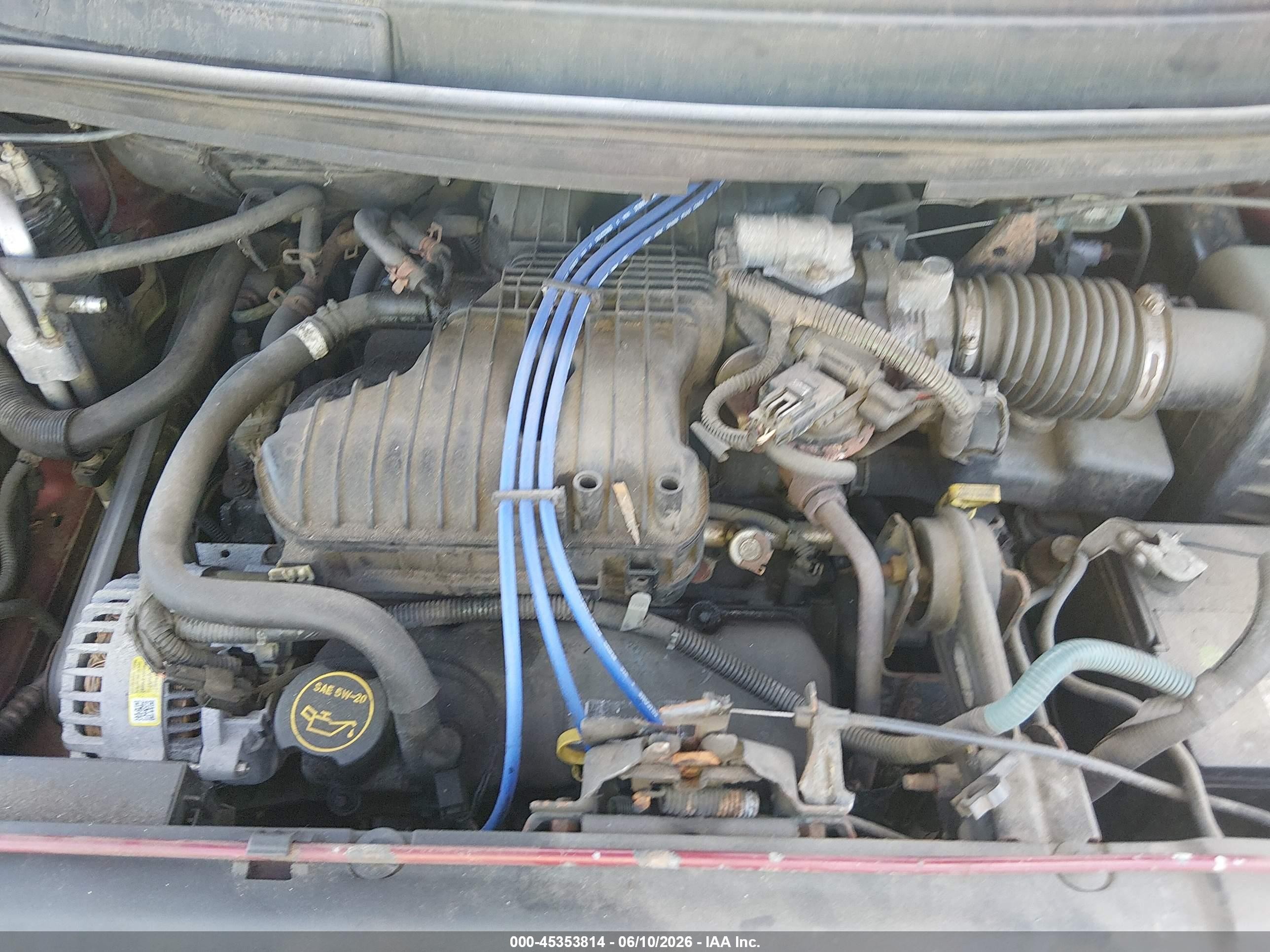 2004 Ford Freestar Ses Red vin: 2FMDA57644BA76231