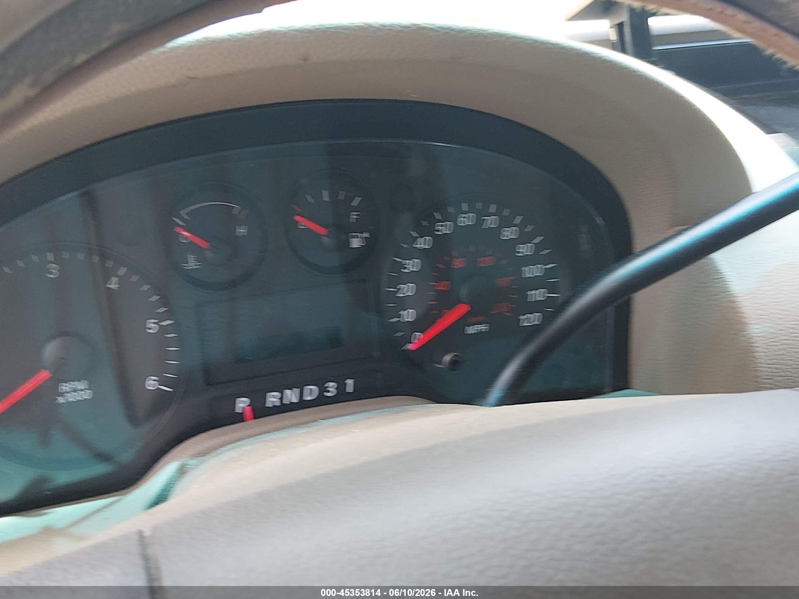 2004 Ford Freestar Ses Red vin: 2FMDA57644BA76231