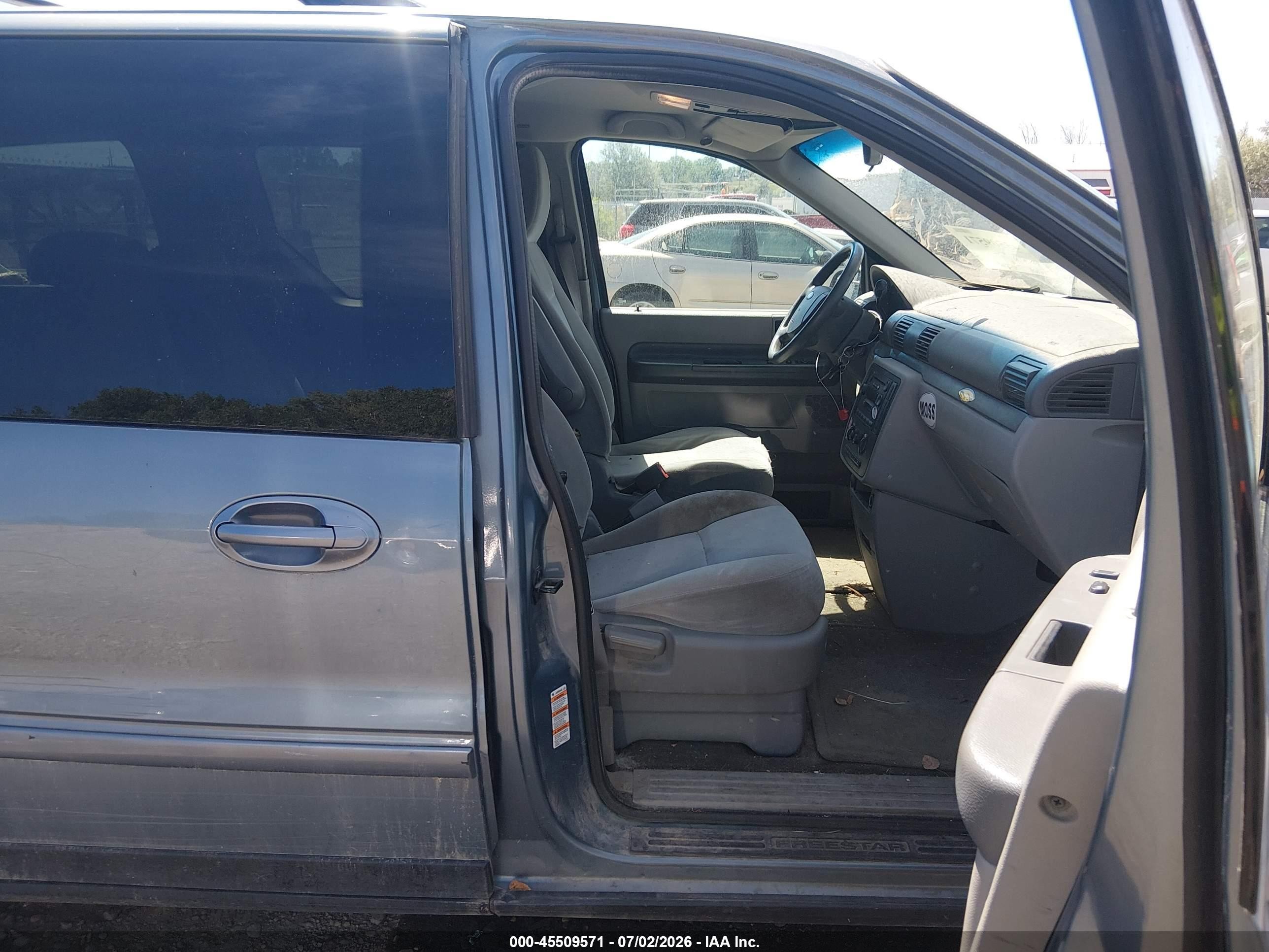2004 Ford Freestar Ses Синий vin: 2FMDA576X4BA42939