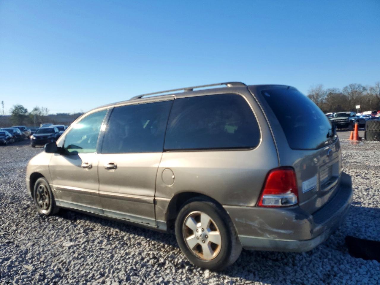 2005 Ford Freestar Ses Brown vin: 2FMDA576X5BA16679